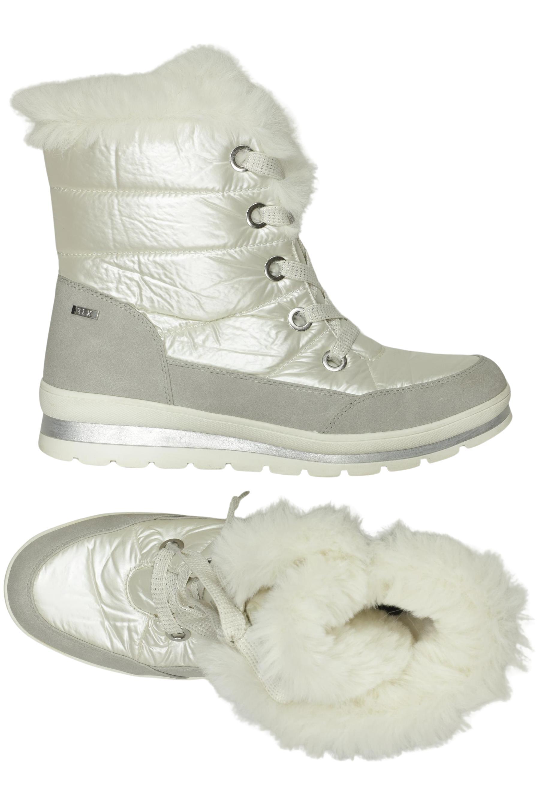 

Caprice Damen Stiefelette, silber, Gr. 7.5