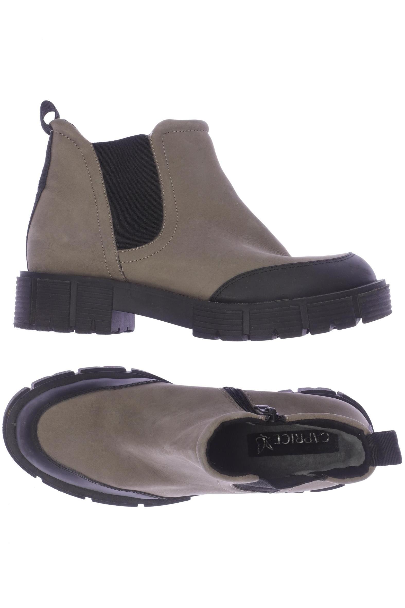 

Caprice Damen Stiefelette, beige, Gr. 38