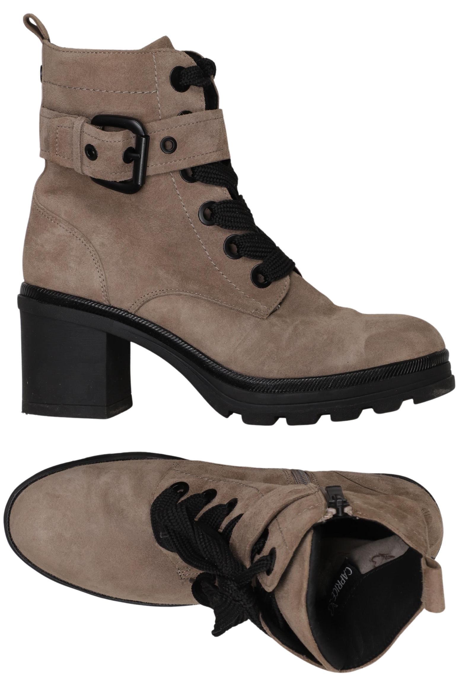 

Caprice Damen Stiefelette, beige, Gr. 40