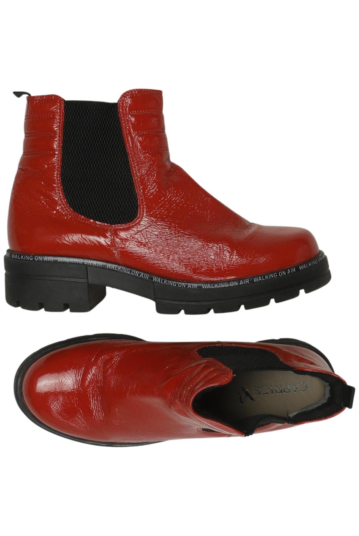 

Caprice Damen Stiefelette, rot, Gr. 39