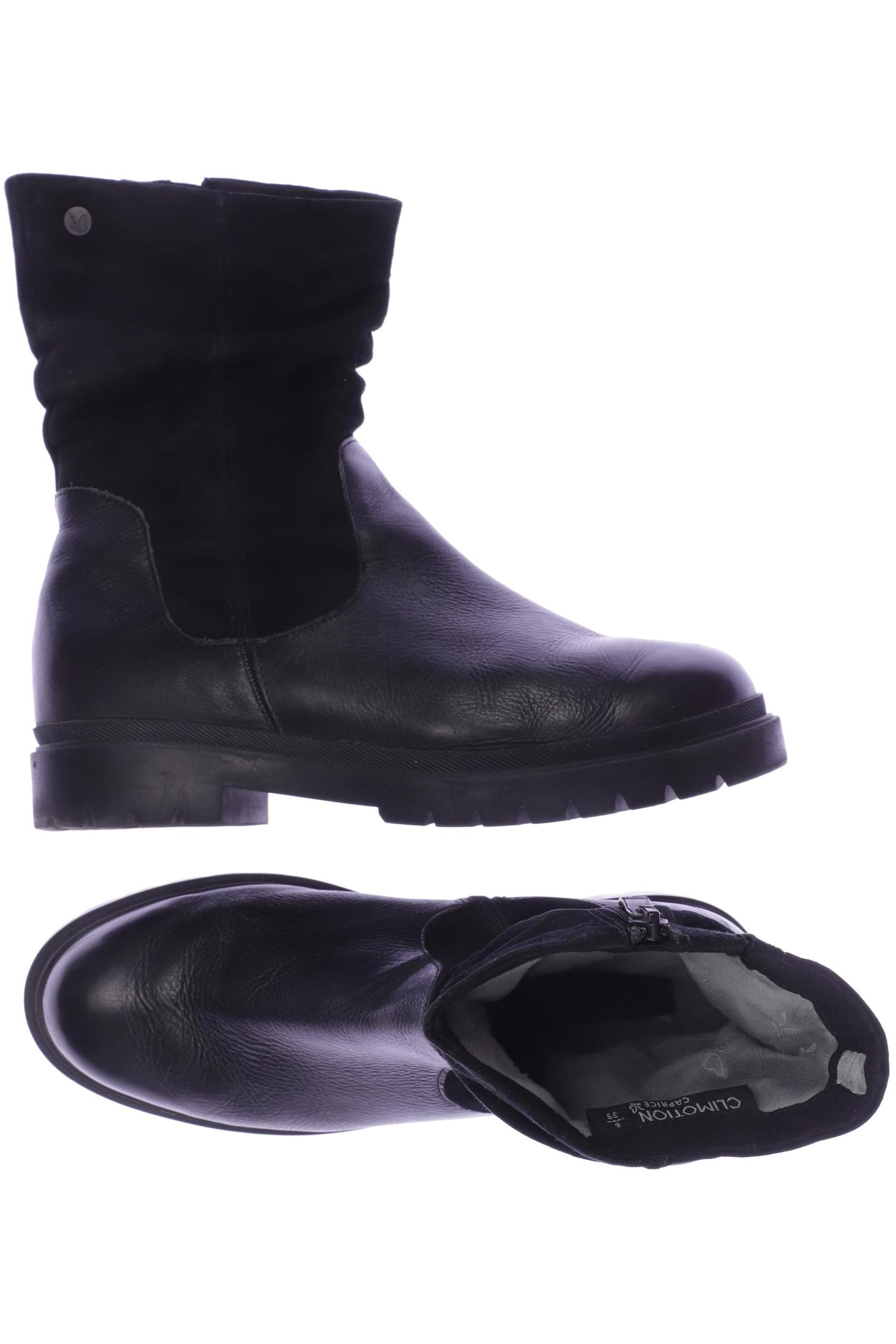 

Caprice Damen Stiefelette, schwarz, Gr. 39