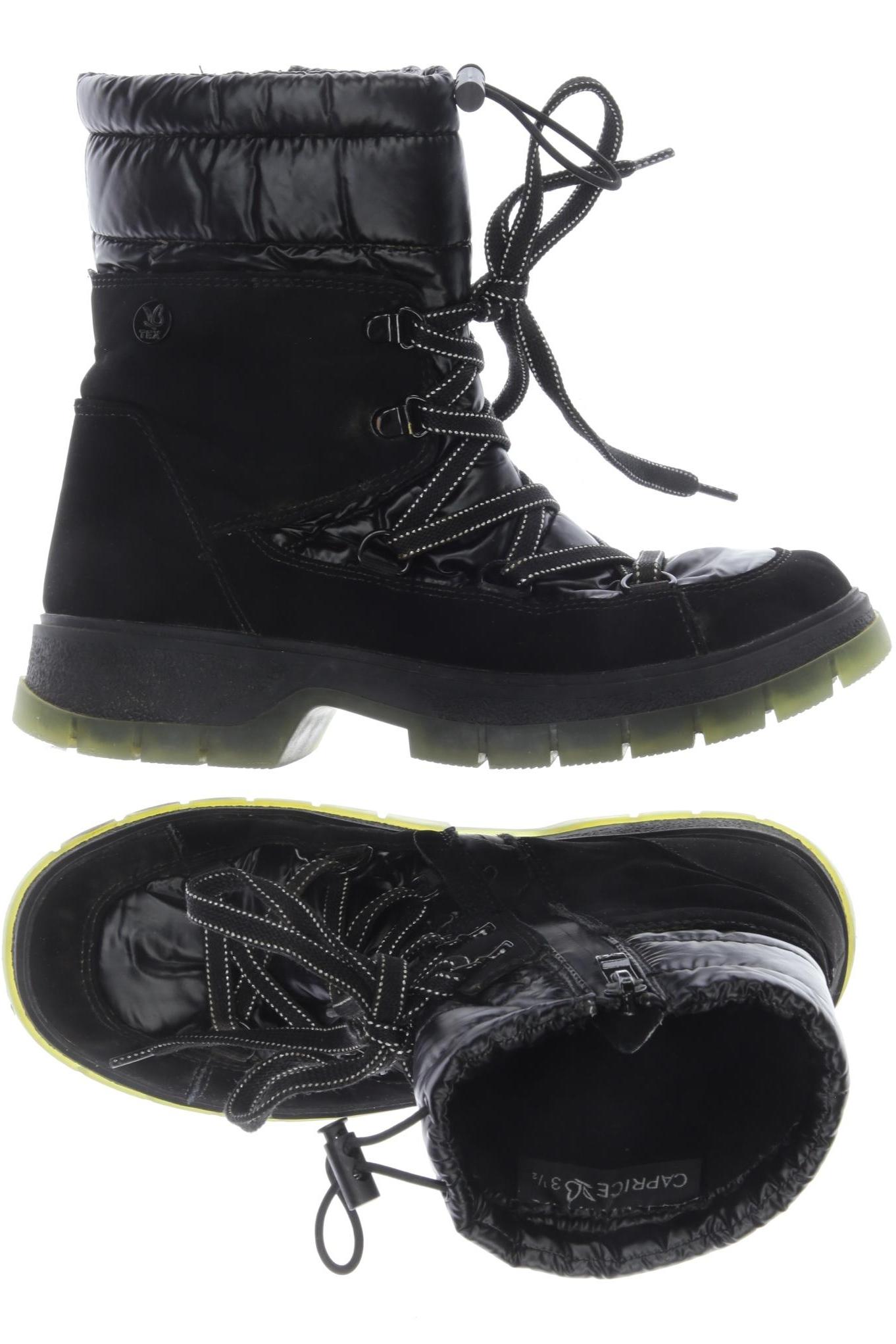 

Caprice Damen Stiefelette, schwarz, Gr. 3.5