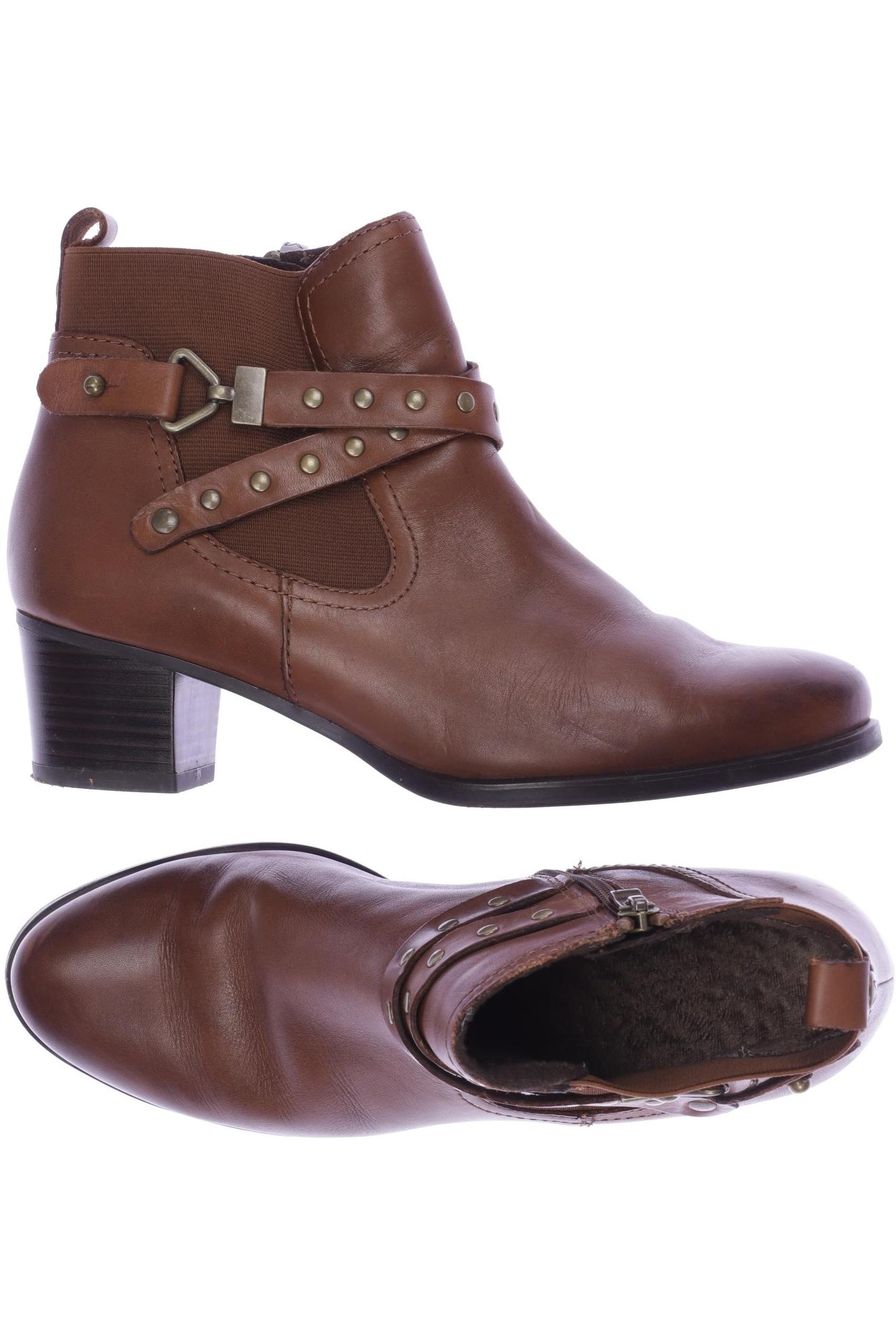 

Caprice Damen Stiefelette, braun, Gr. 6