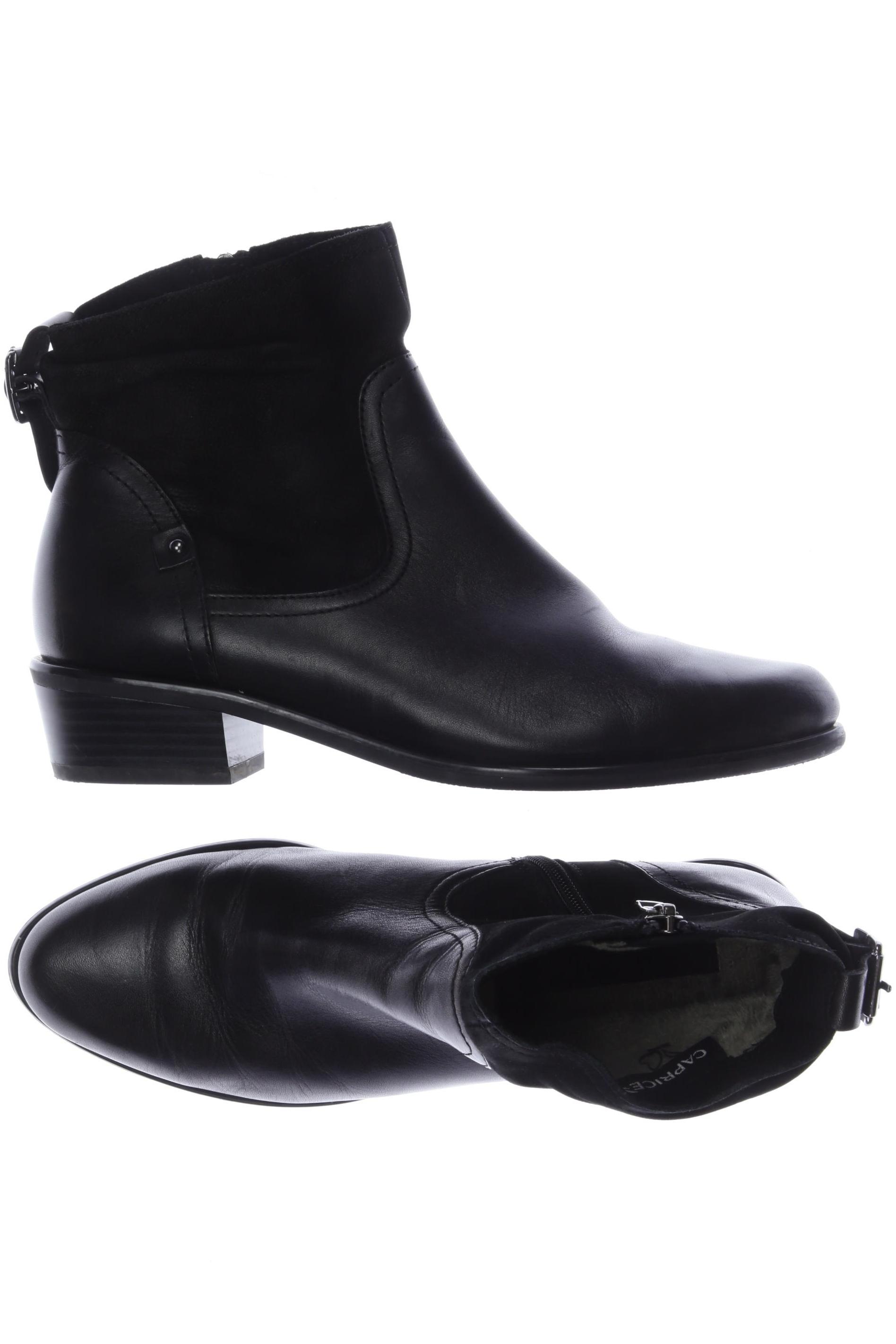 

Caprice Damen Stiefelette, schwarz, Gr. 6