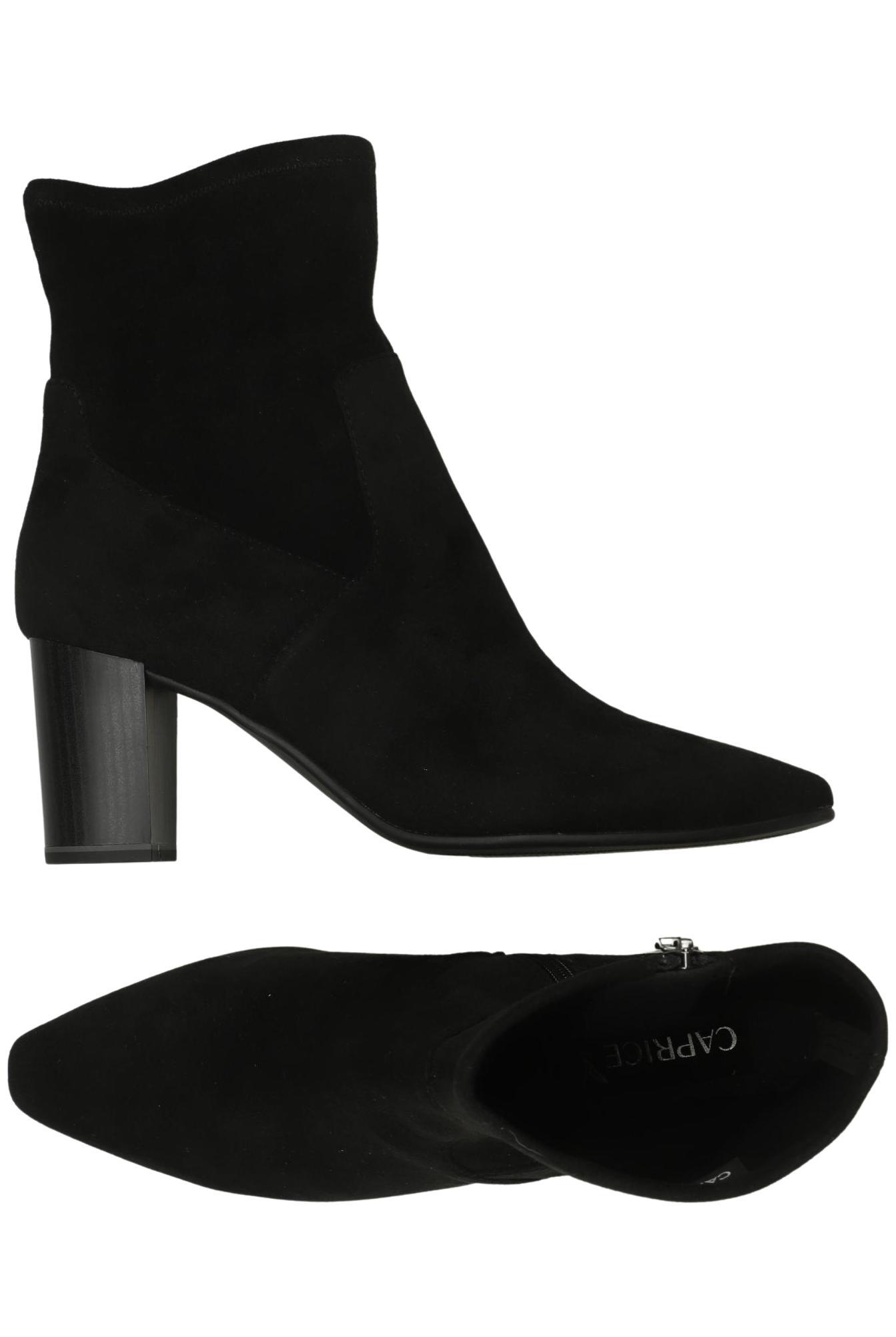 

Caprice Damen Stiefelette, schwarz, Gr. 42