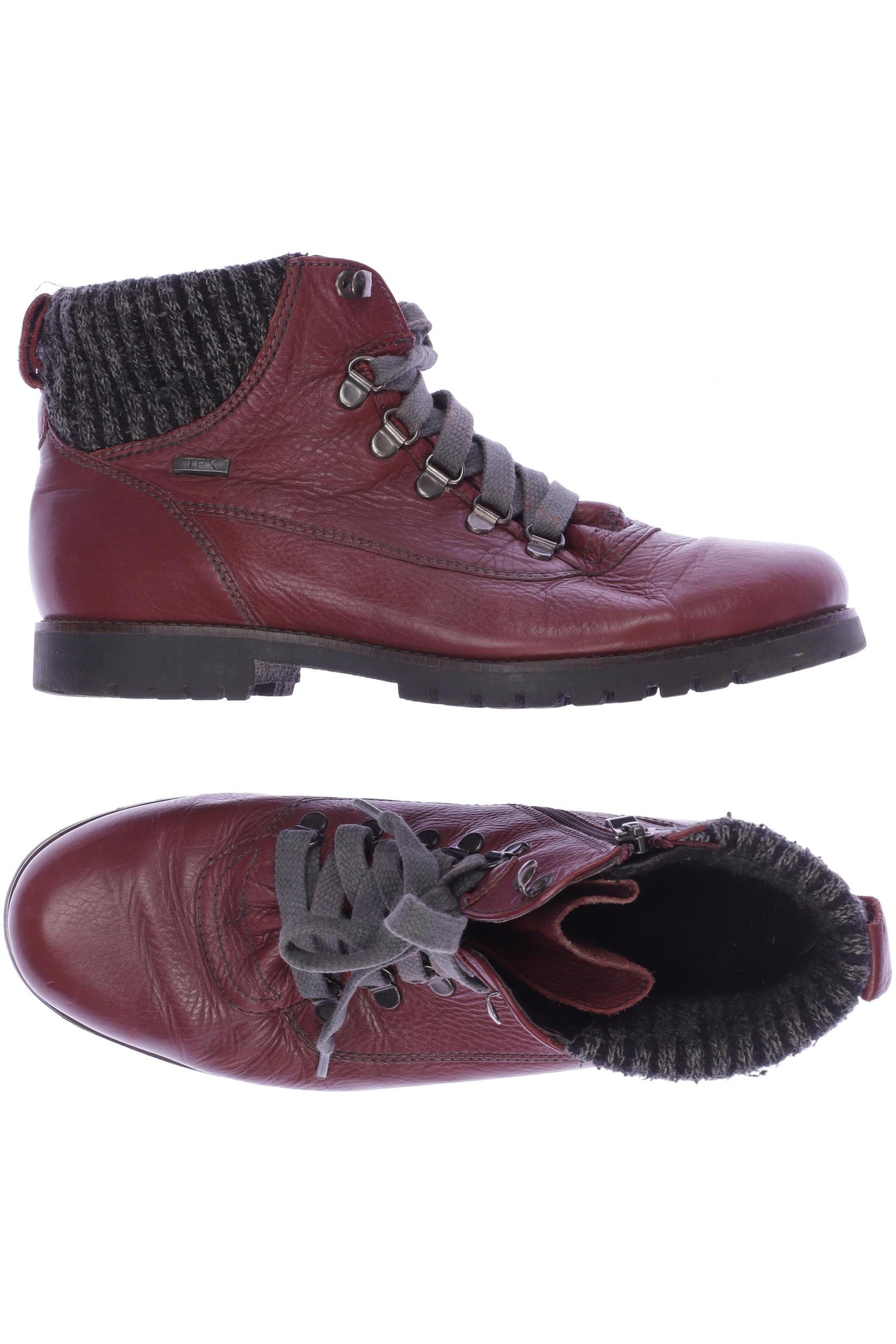 

Caprice Damen Stiefelette, bordeaux, Gr. 6