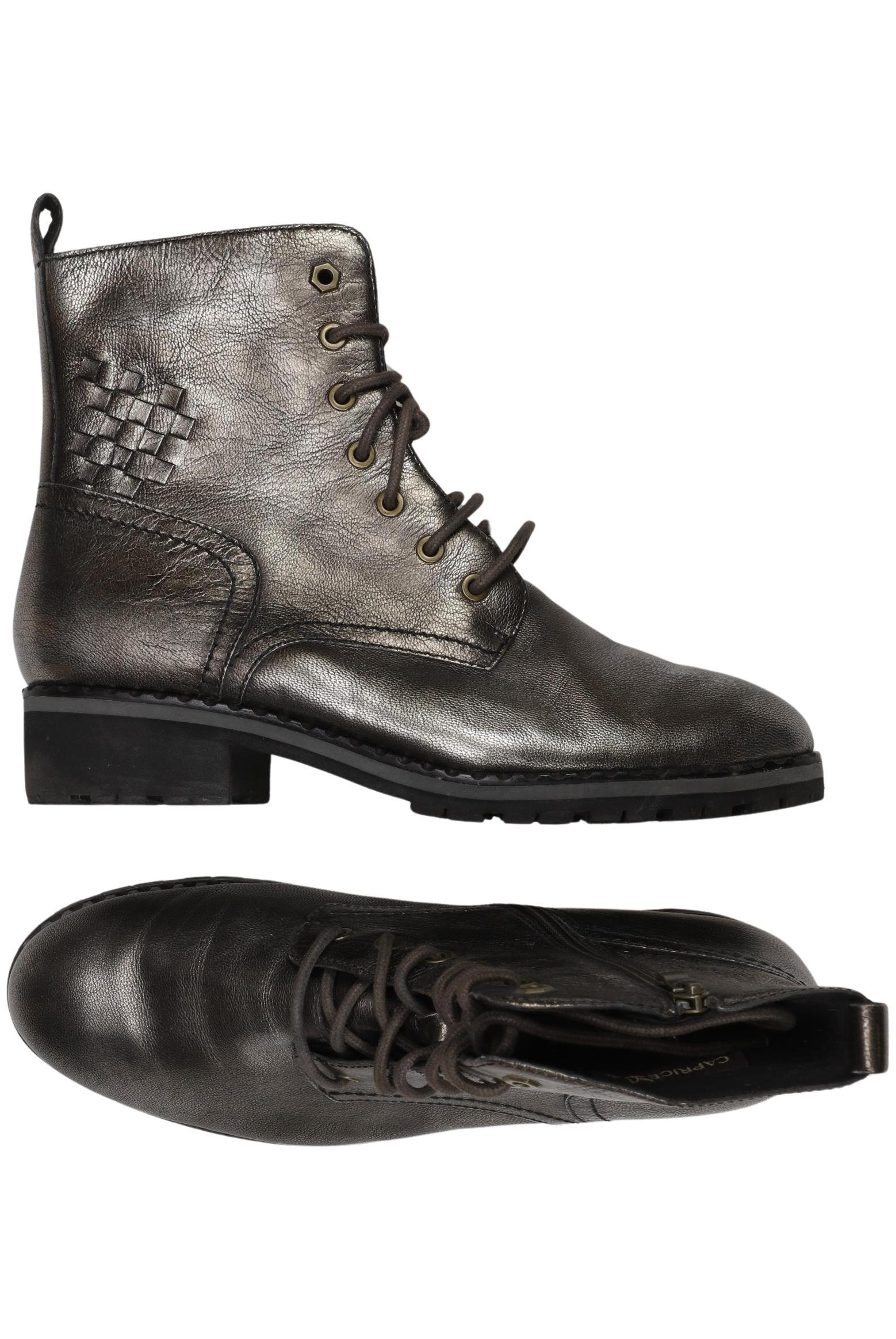 

Caprice Damen Stiefelette, silber, Gr. 42
