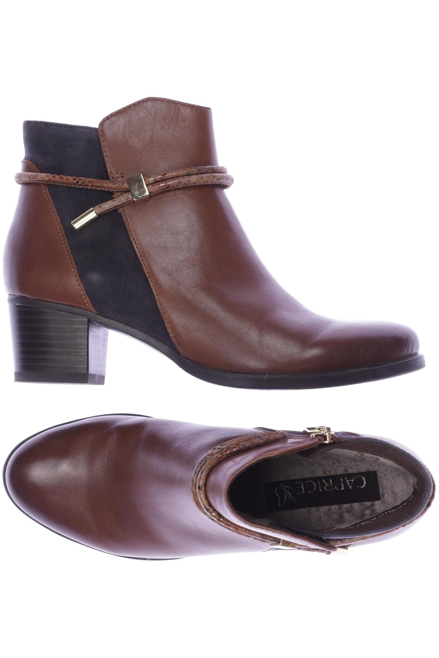 

Caprice Damen Stiefelette, braun, Gr. 36