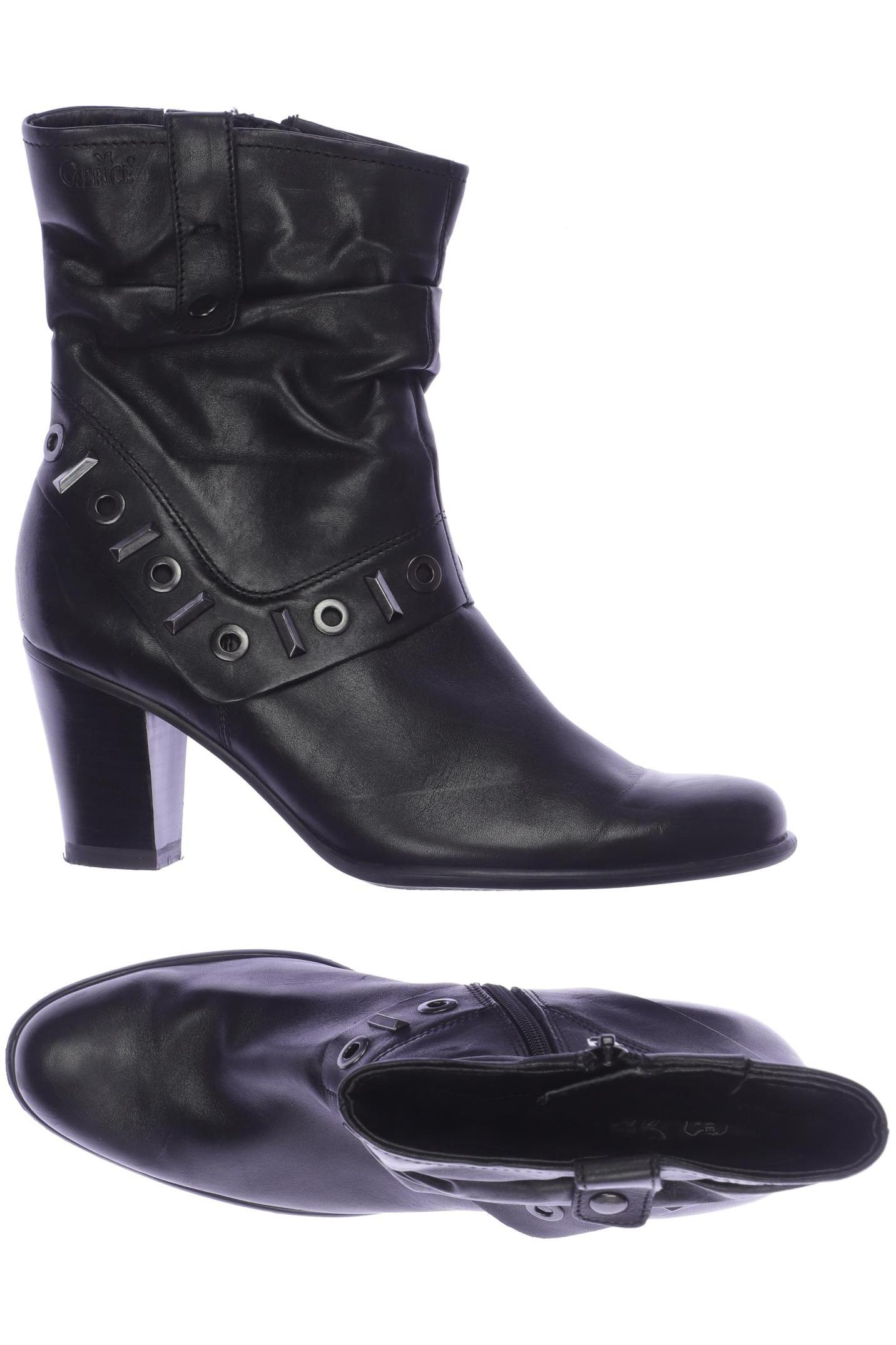 

Caprice Damen Stiefelette, schwarz, Gr. 37.5