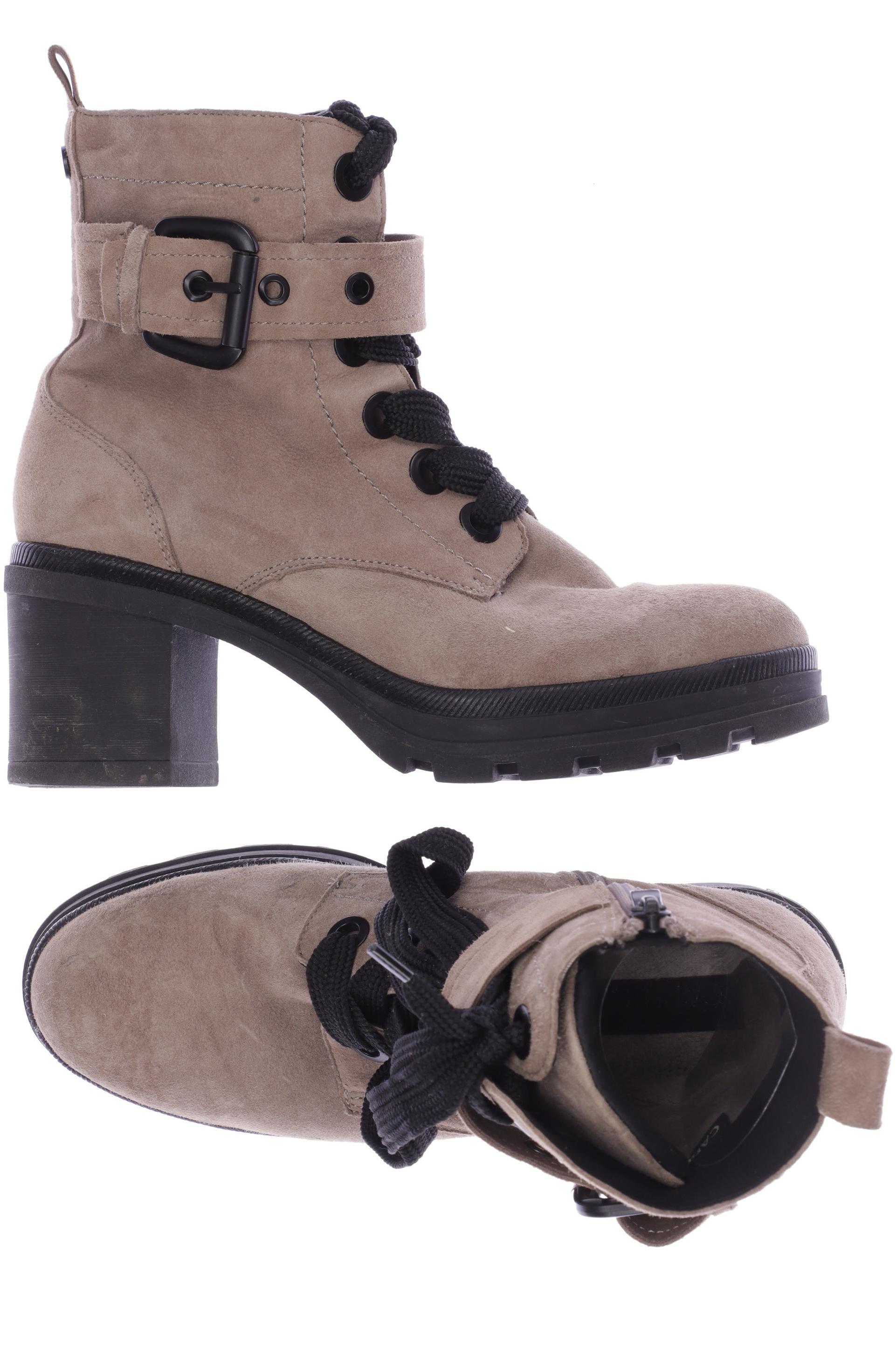

Caprice Damen Stiefelette, beige