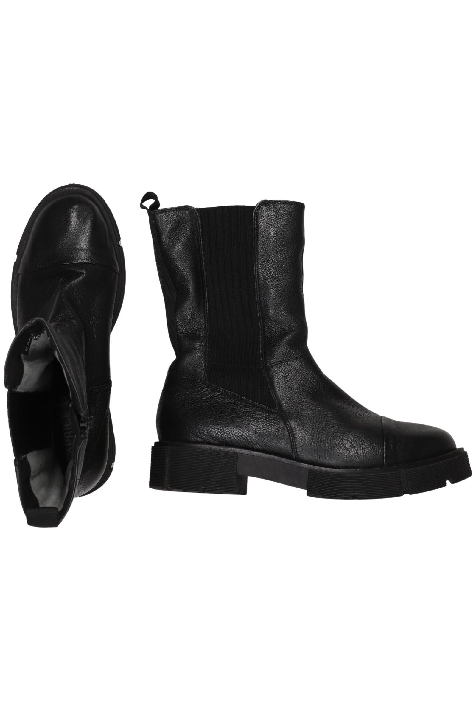 

Caprice Damen Stiefelette, schwarz, Gr. 40