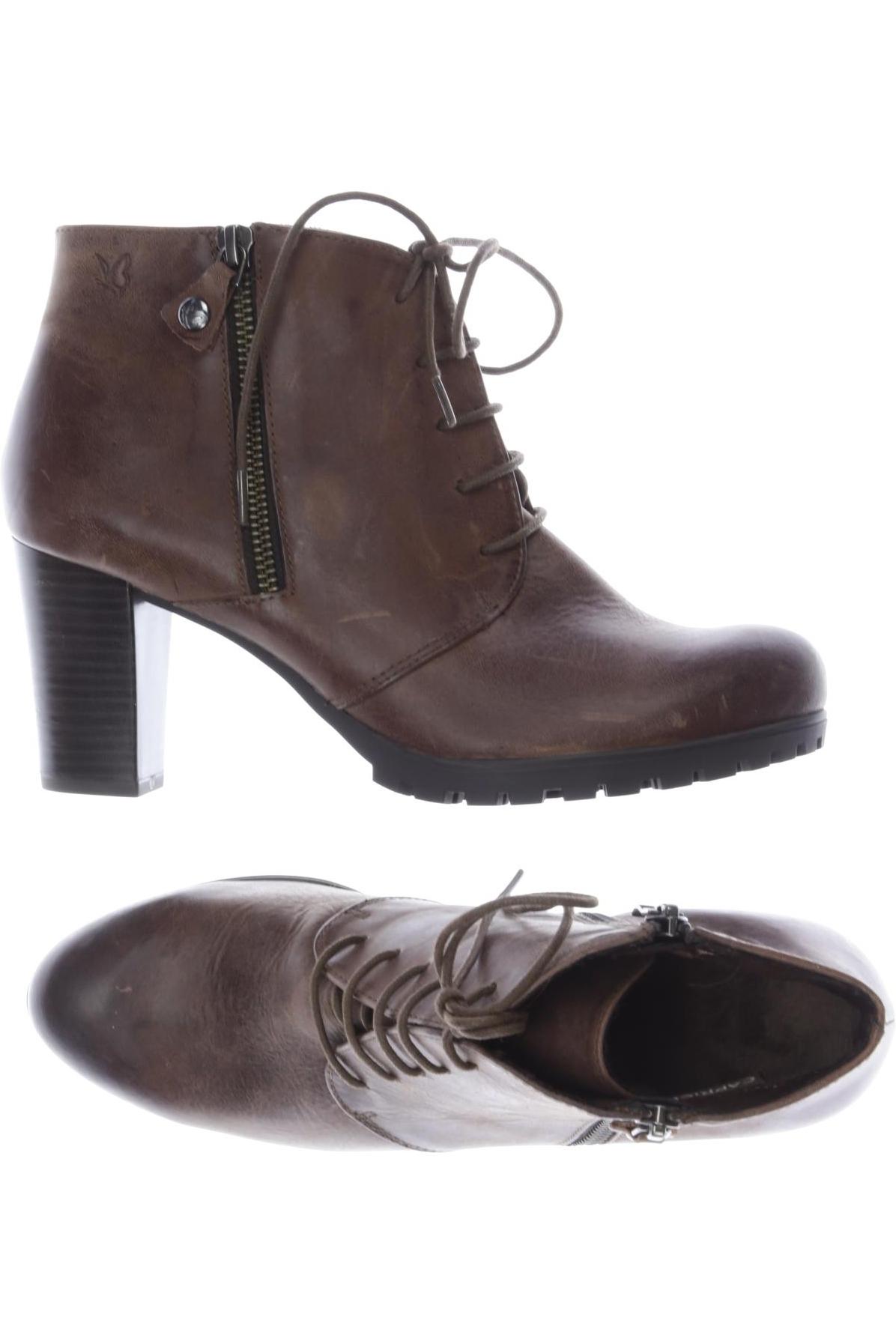 

Caprice Damen Stiefelette, braun, Gr. 38.5