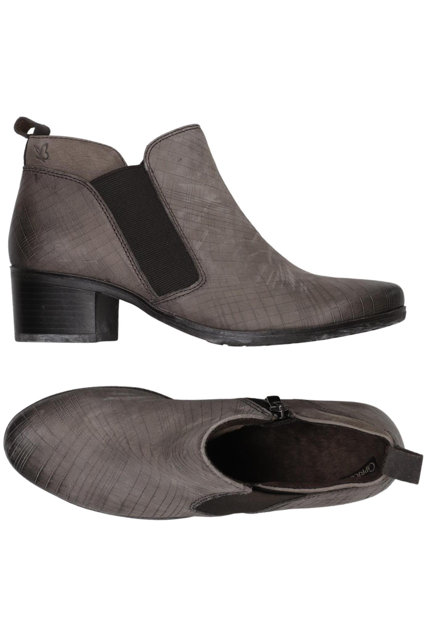 

Caprice Damen Stiefelette, grau, Gr. 4.5
