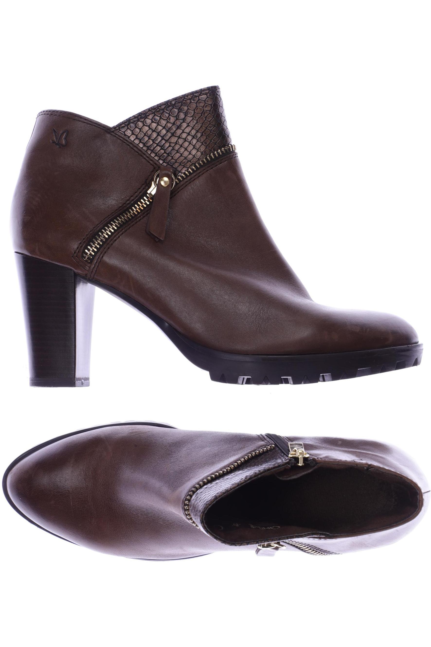 

Caprice Damen Stiefelette, braun, Gr. 39