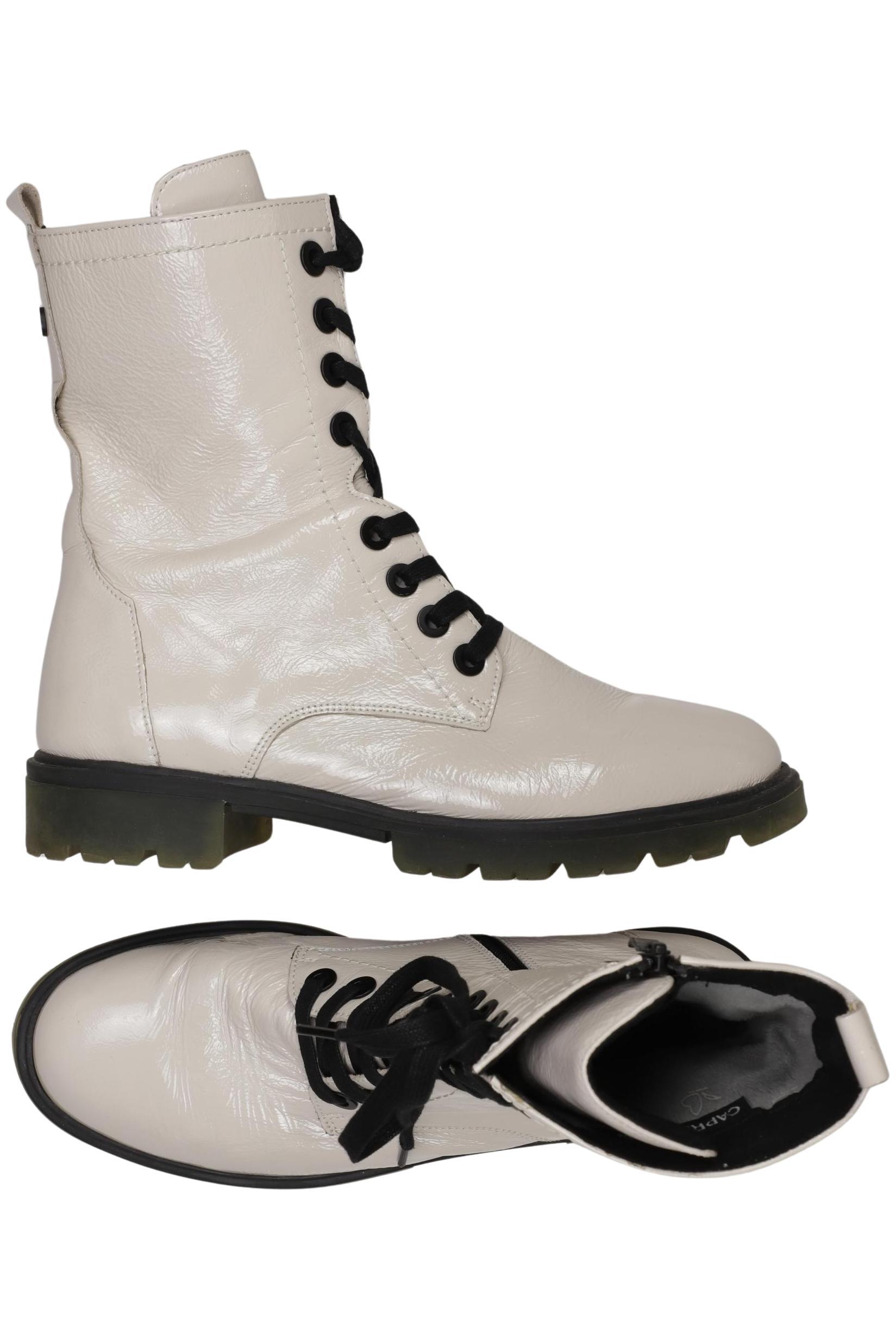 

Caprice Damen Stiefelette, cremeweiß, Gr. 40