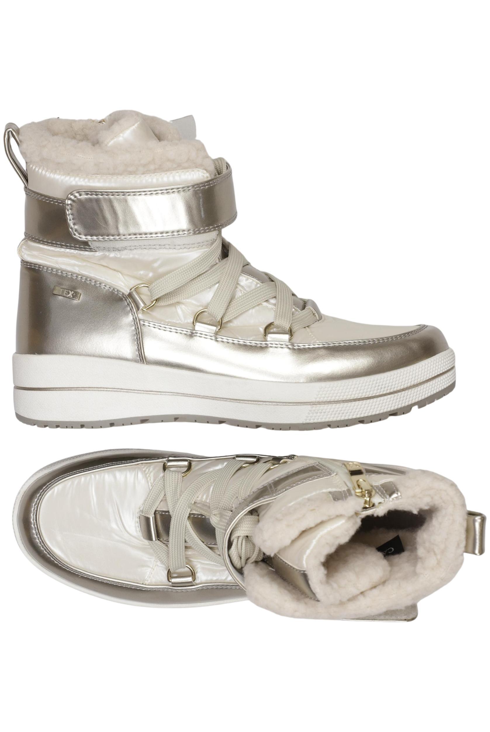 

Caprice Damen Stiefelette, silber, Gr. 5