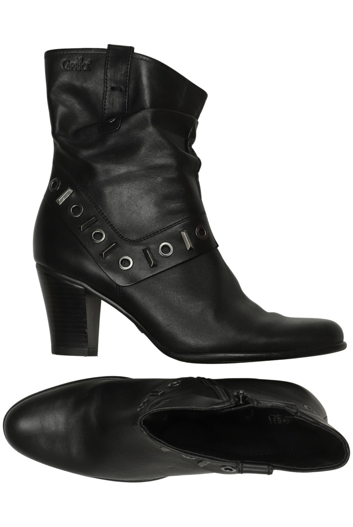 

Caprice Damen Stiefelette, schwarz, Gr. 5