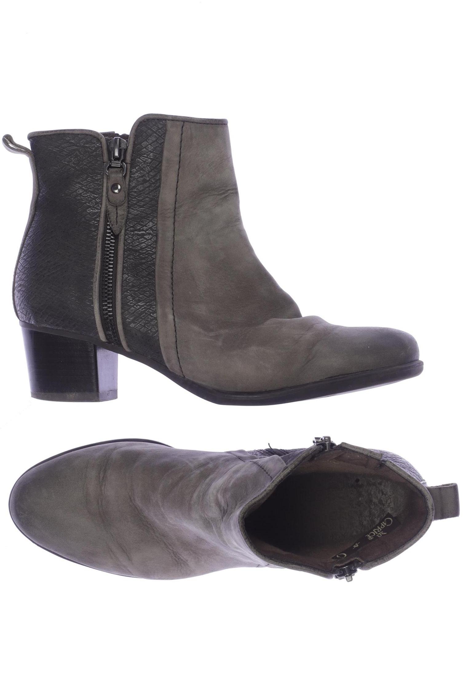 

Caprice Damen Stiefelette, grau, Gr. 5