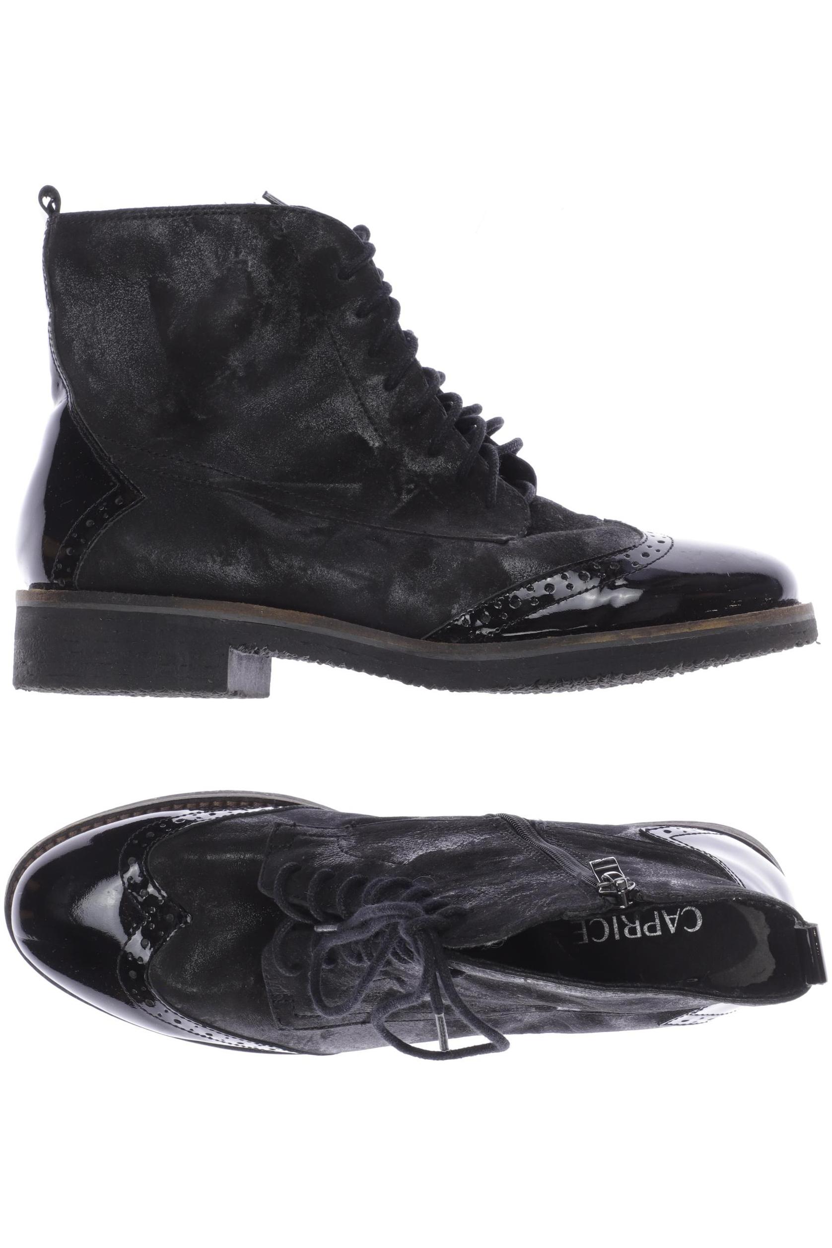 

Caprice Damen Stiefelette, schwarz, Gr. 39