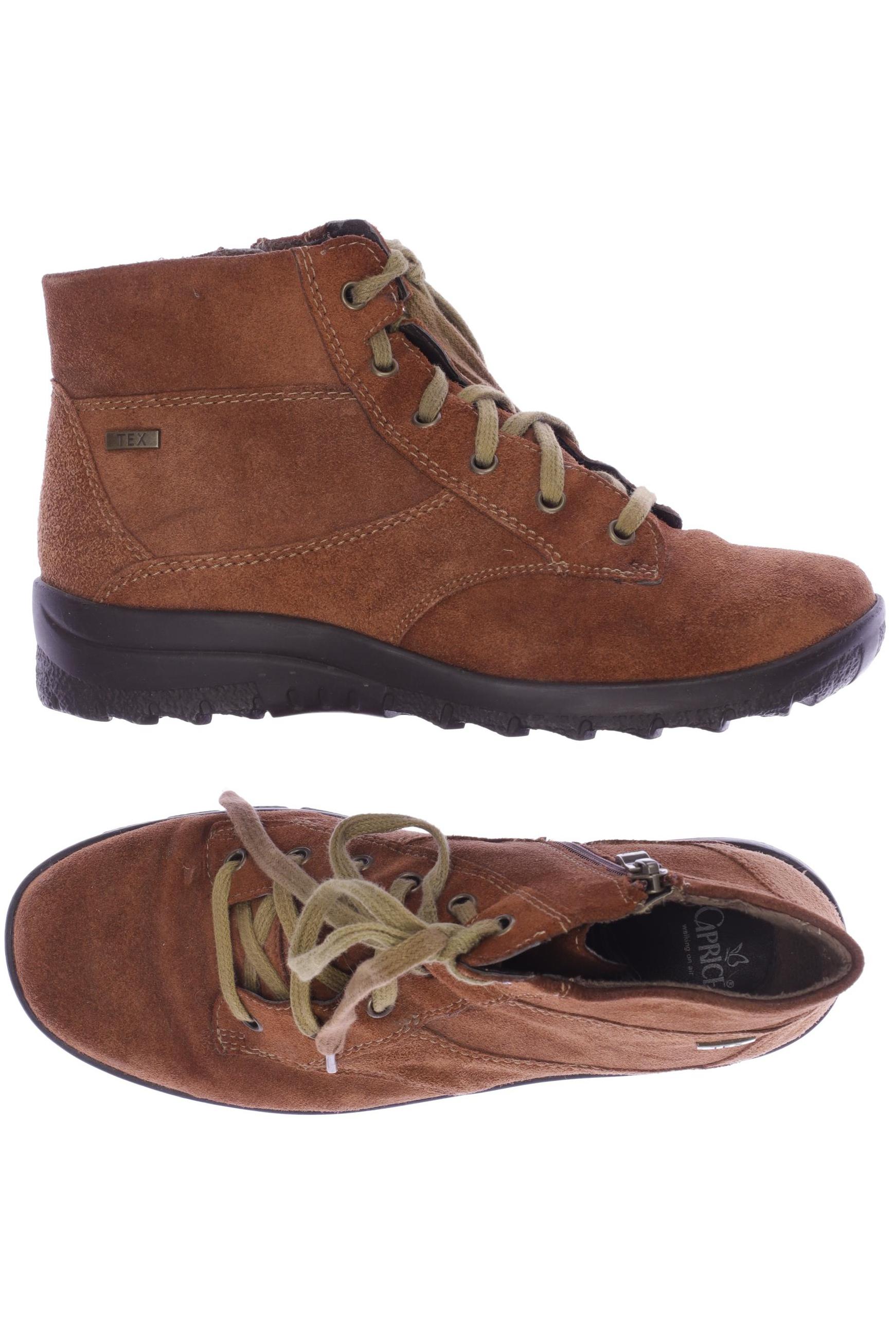 

Caprice Damen Stiefelette, braun, Gr. 5