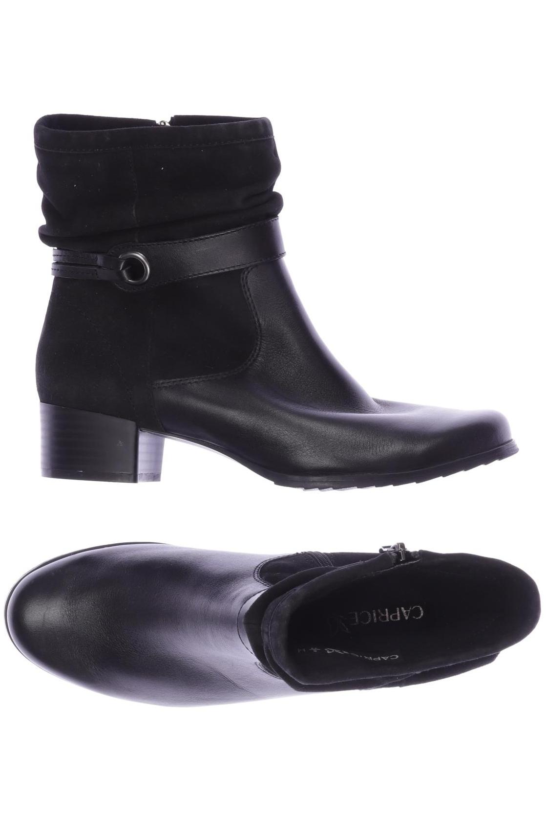 

Caprice Damen Stiefelette, schwarz