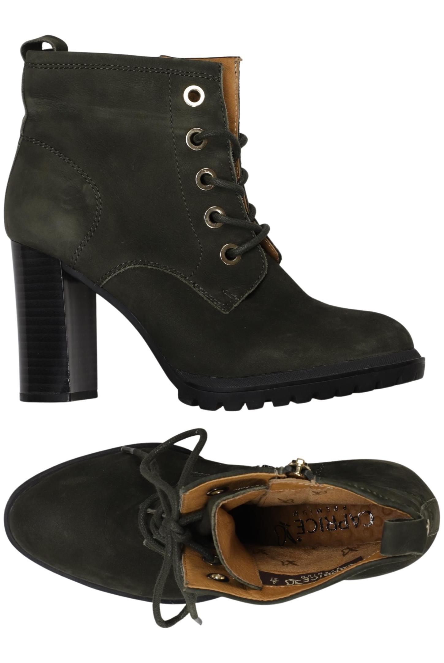 

Caprice Damen Stiefelette, grün, Gr. 37