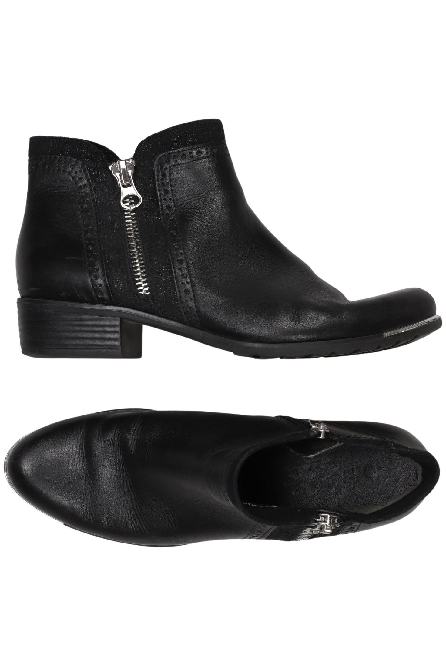 

Caprice Damen Stiefelette, schwarz, Gr. 40.5