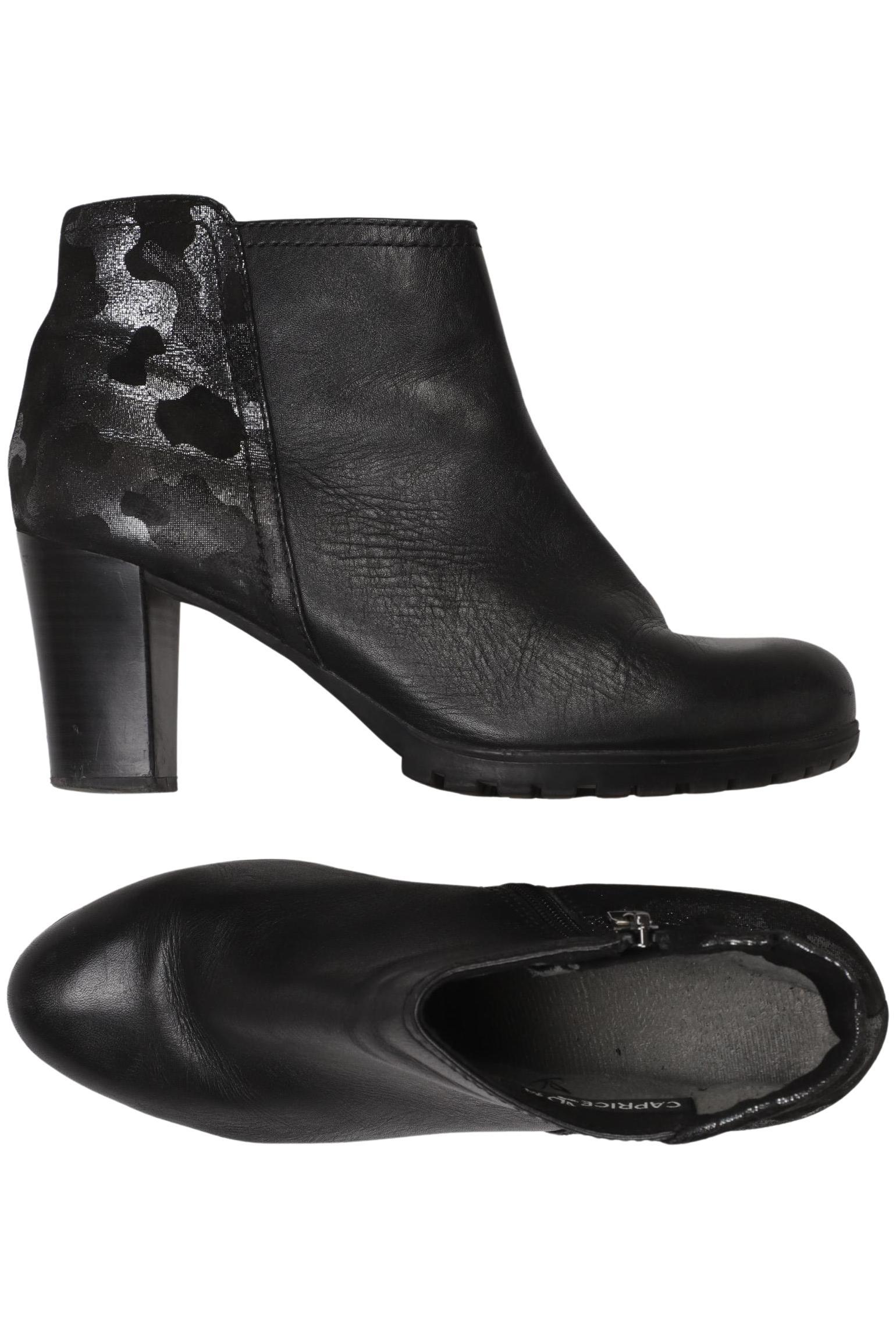 

Caprice Damen Stiefelette, schwarz, Gr. 37.5