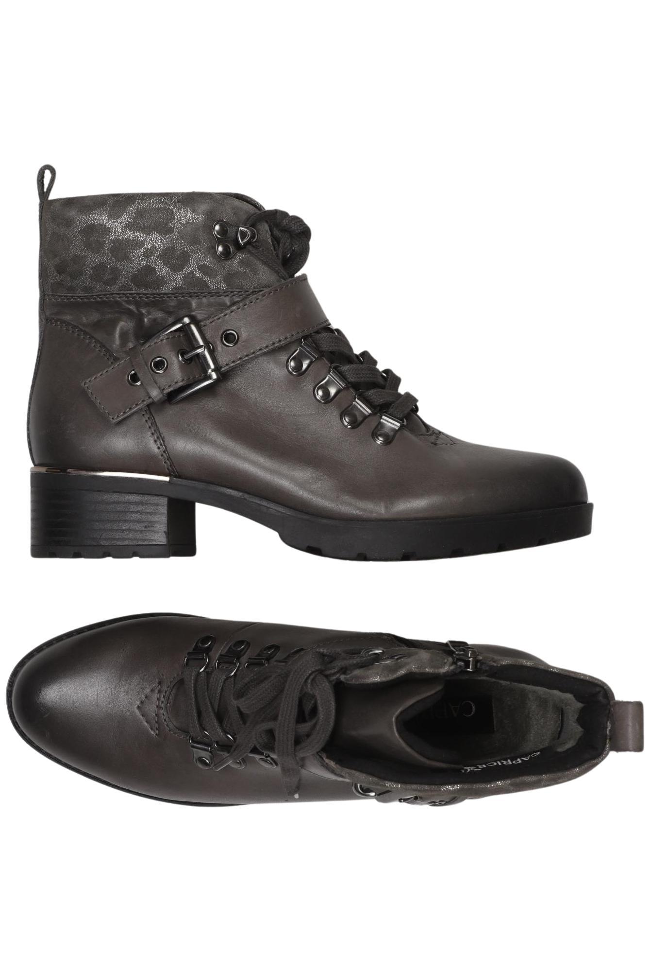 

Caprice Damen Stiefelette, grau, Gr. 37