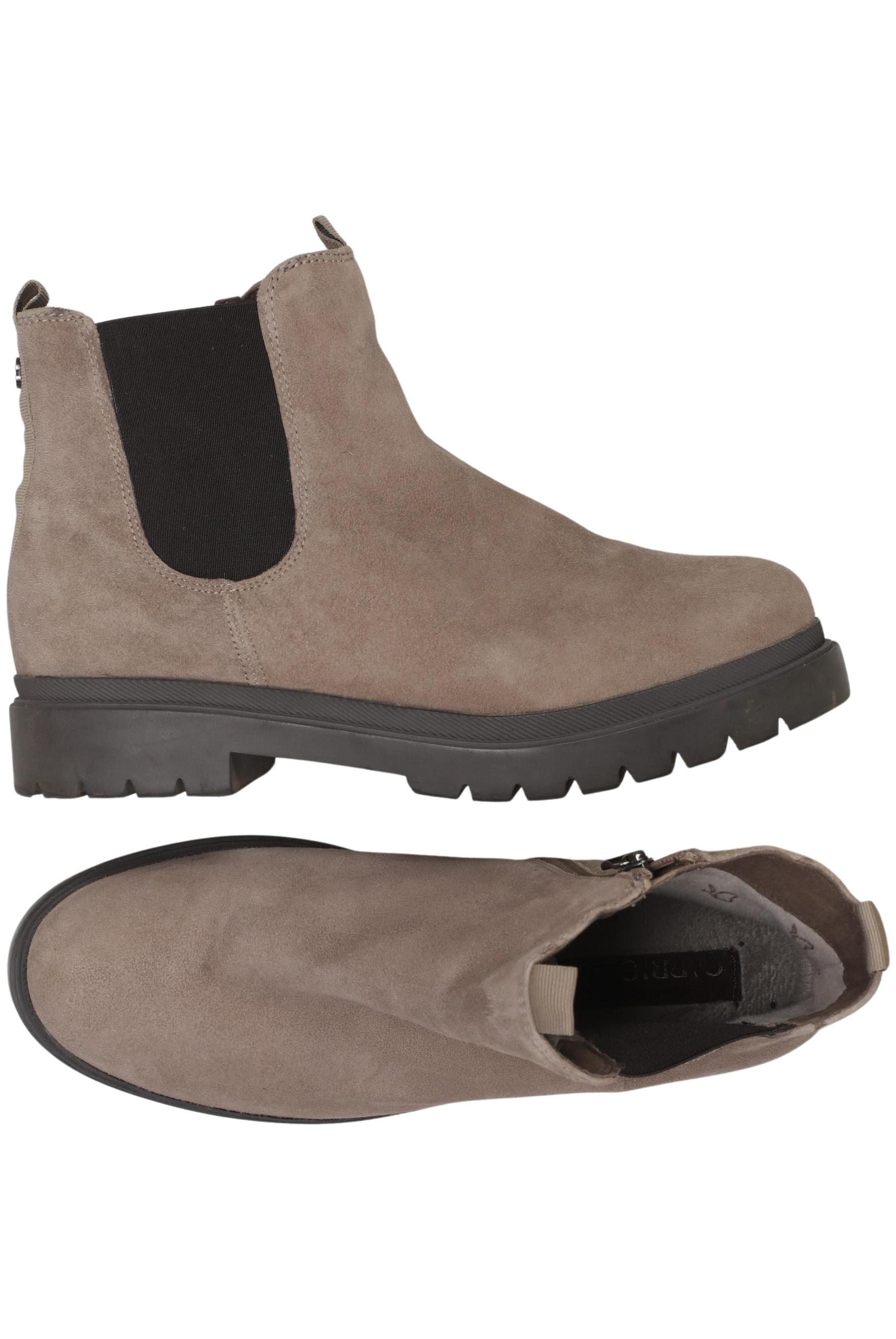 

Caprice Damen Stiefelette, beige, Gr. 40