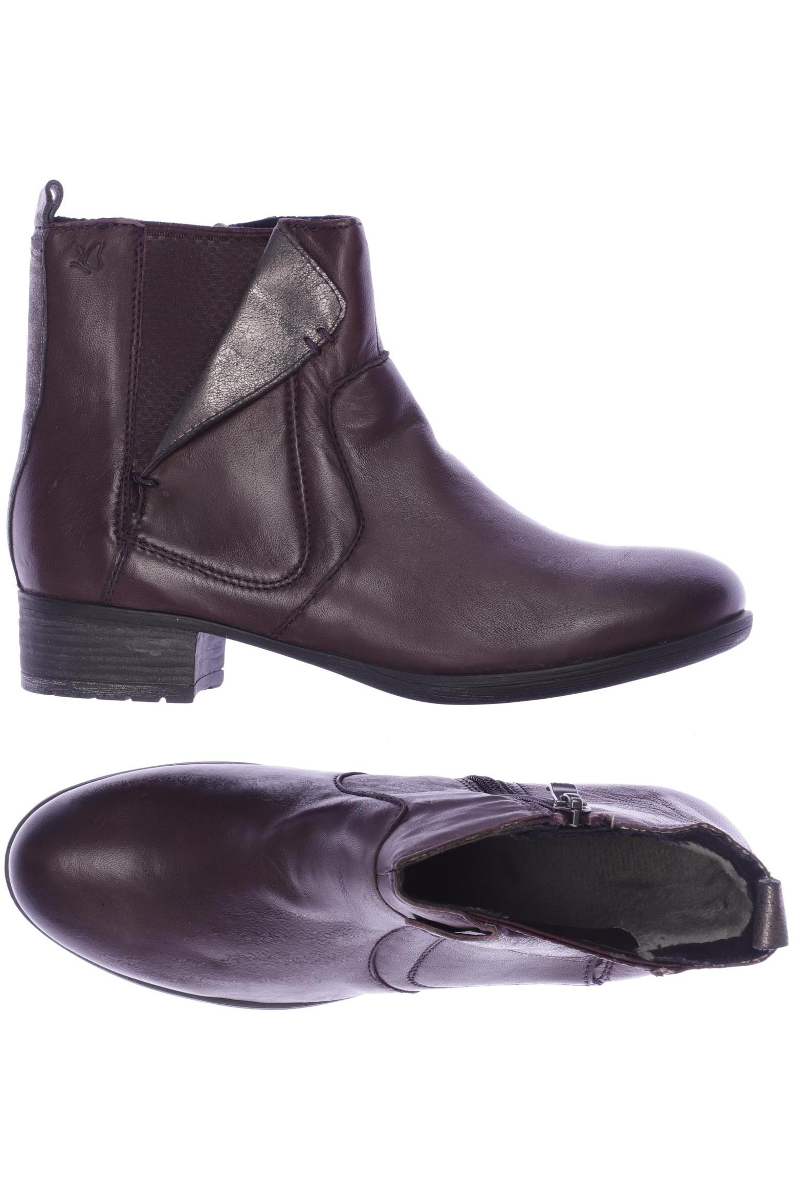 

Caprice Damen Stiefelette, bordeaux, Gr. 4
