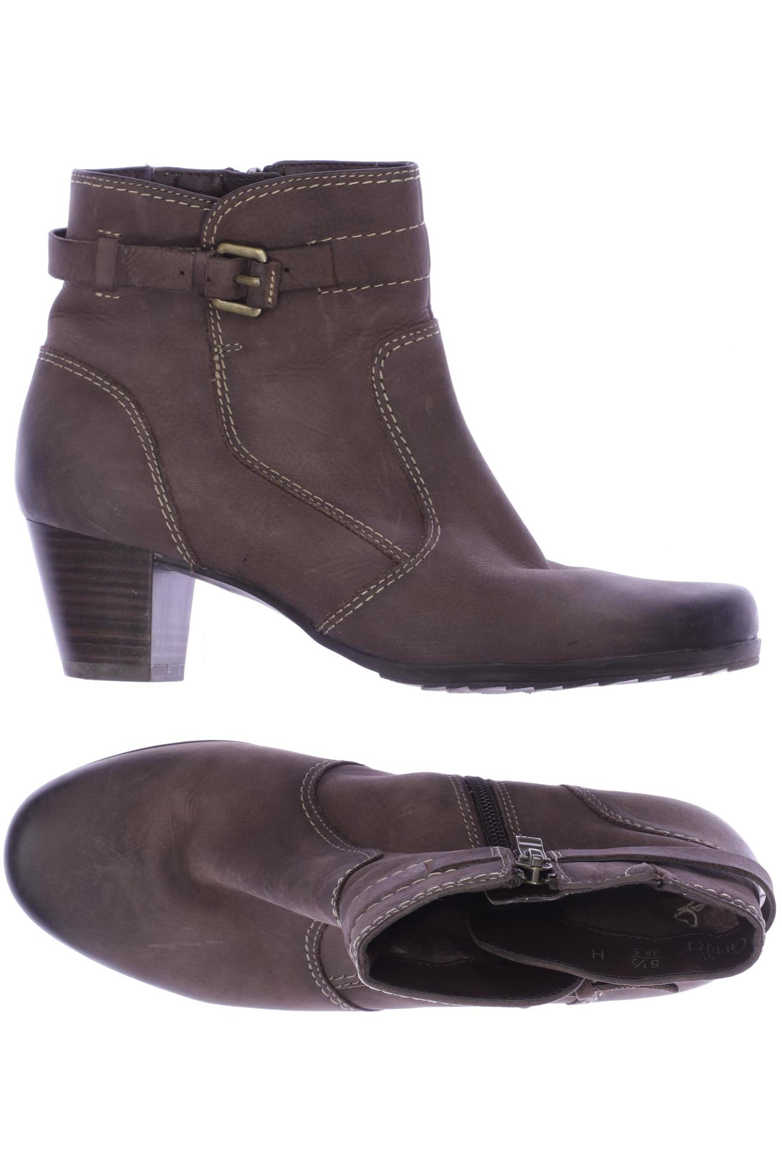 

Caprice Damen Stiefelette, grau, Gr. 38.5