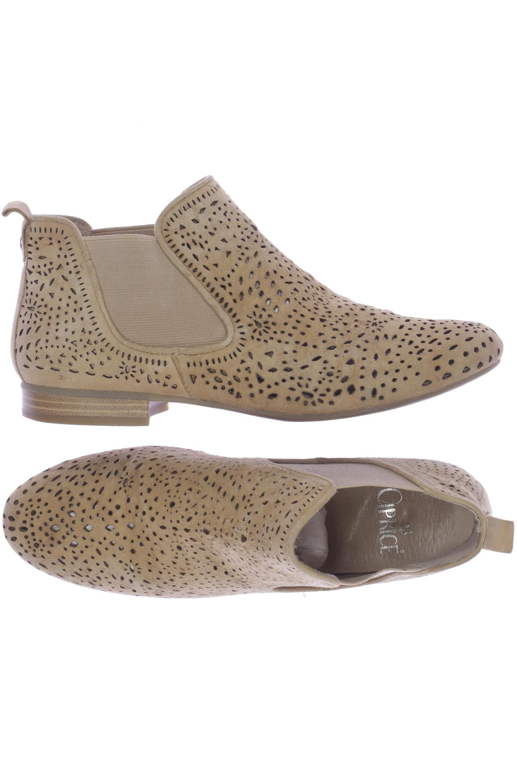 

Caprice Damen Stiefelette, beige, Gr. 38