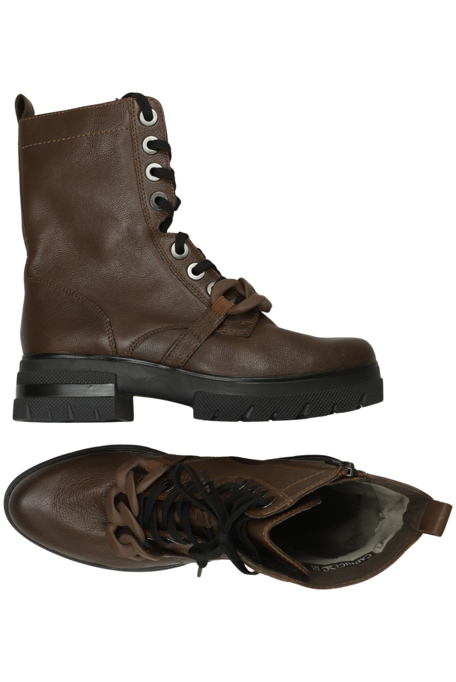 

Caprice Damen Stiefelette, braun, Gr. 38.5