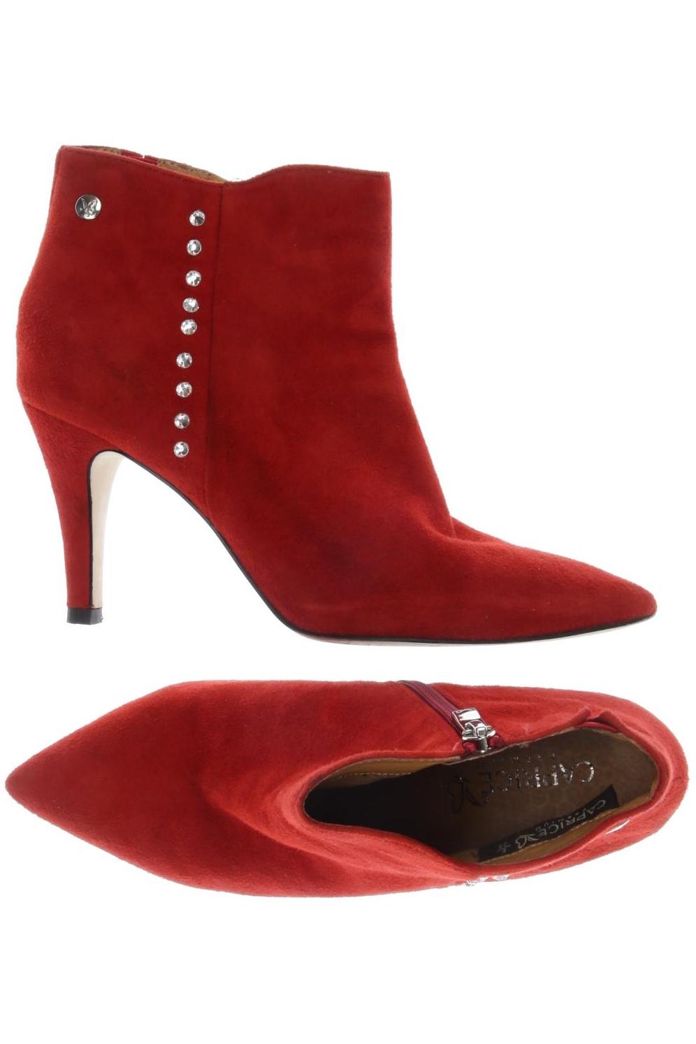 

Caprice Damen Stiefelette, rot, Gr. 39