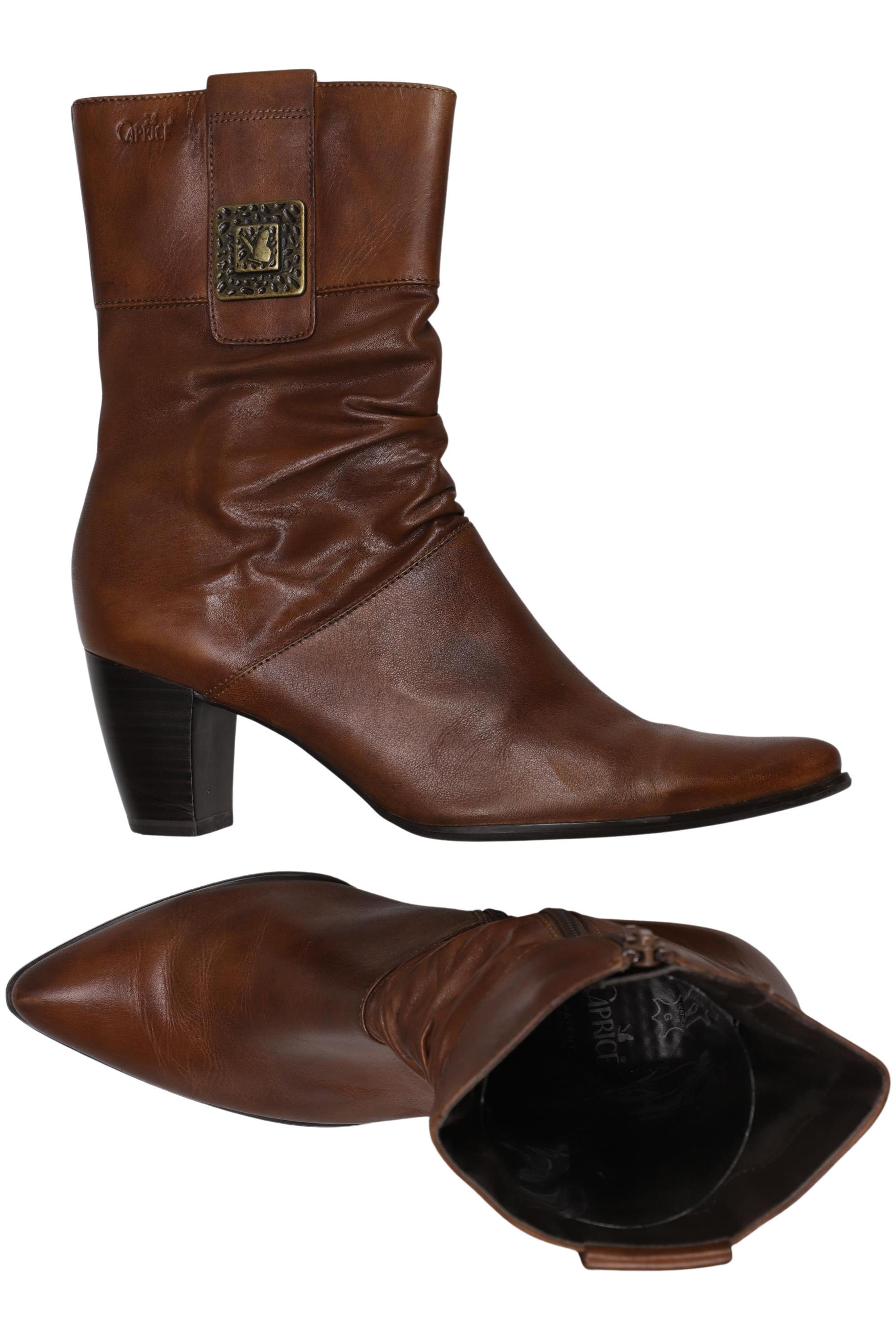 

Caprice Damen Stiefelette, braun, Gr. 6.5