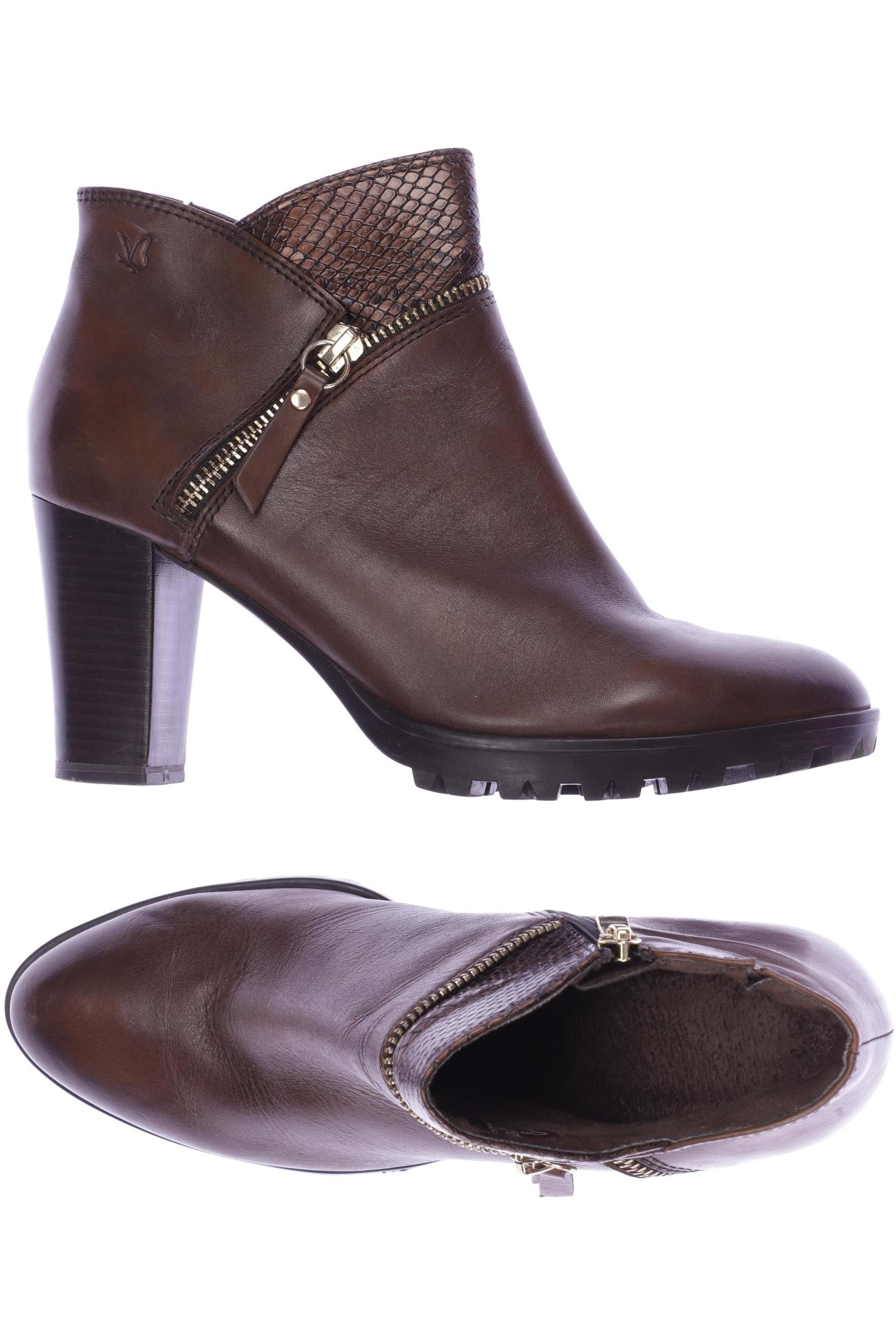 

Caprice Damen Stiefelette, braun, Gr. 5.5