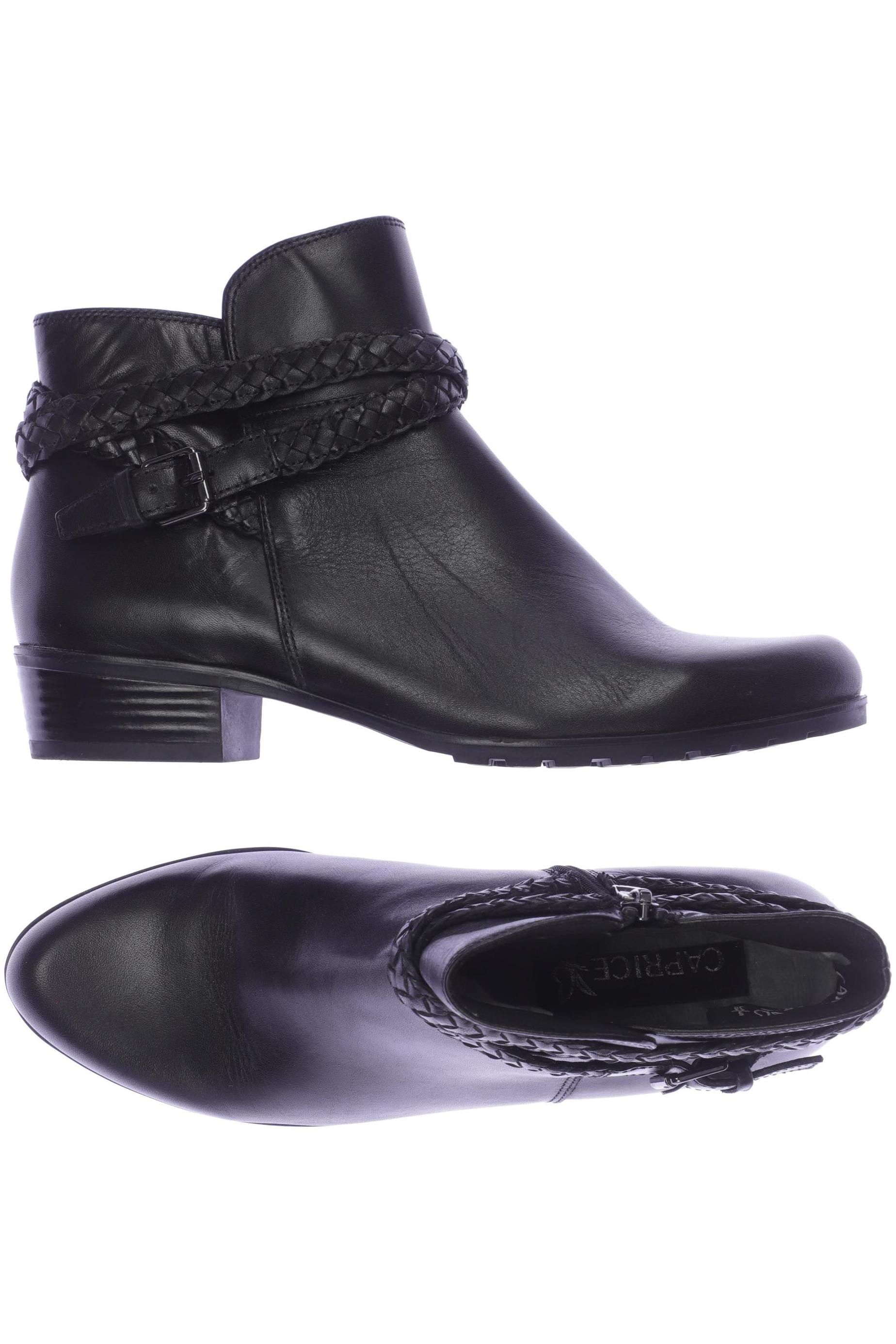 

Caprice Damen Stiefelette, schwarz