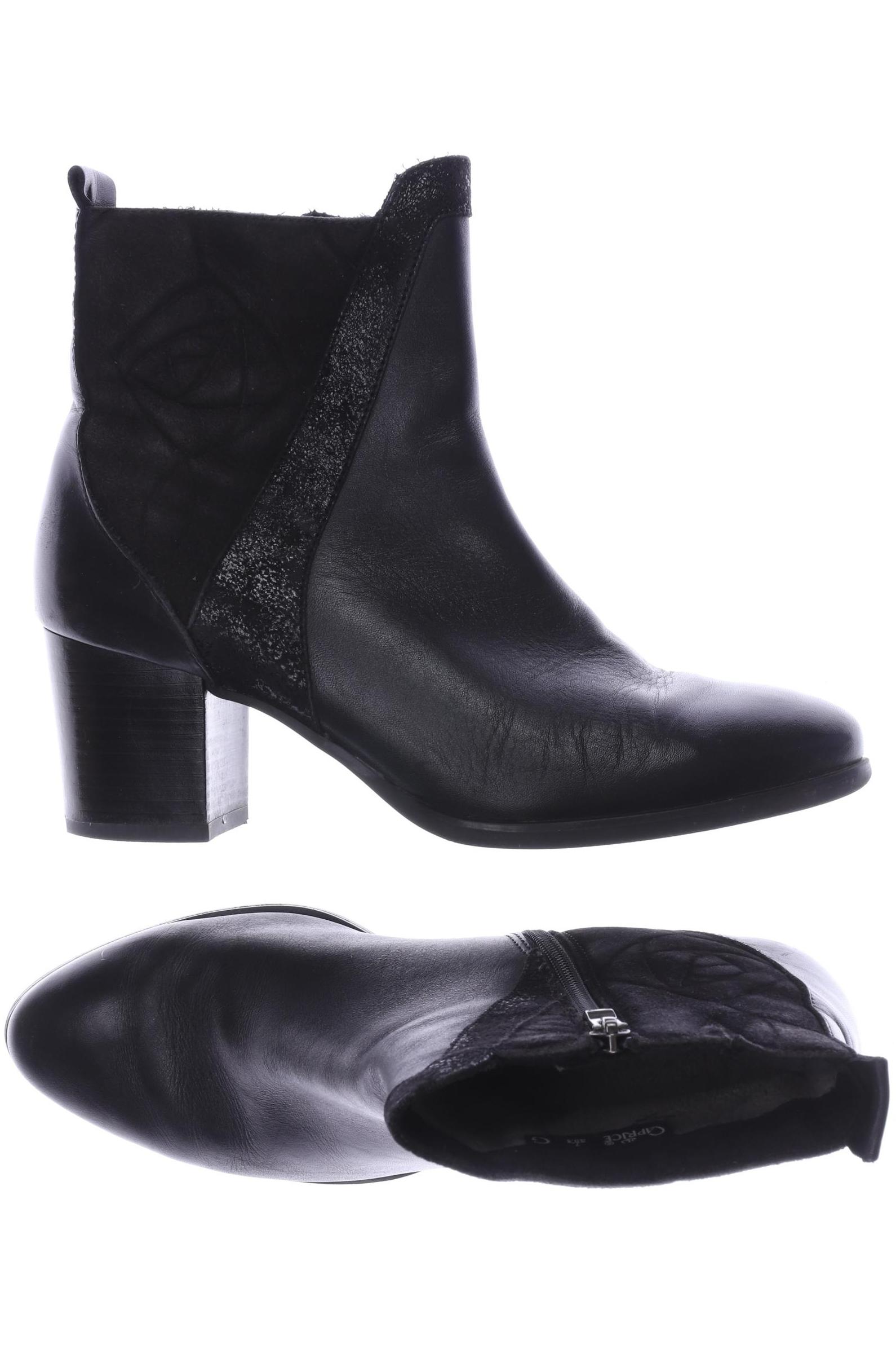 

Caprice Damen Stiefelette, schwarz
