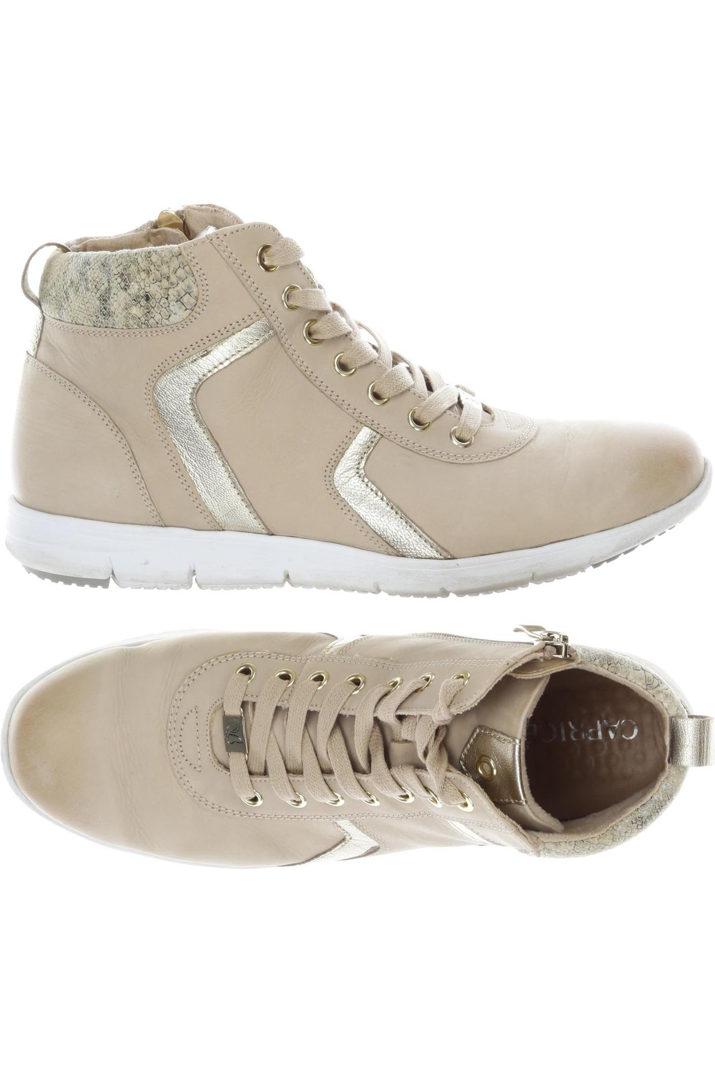 

Caprice Damen Stiefelette, beige, Gr. 39