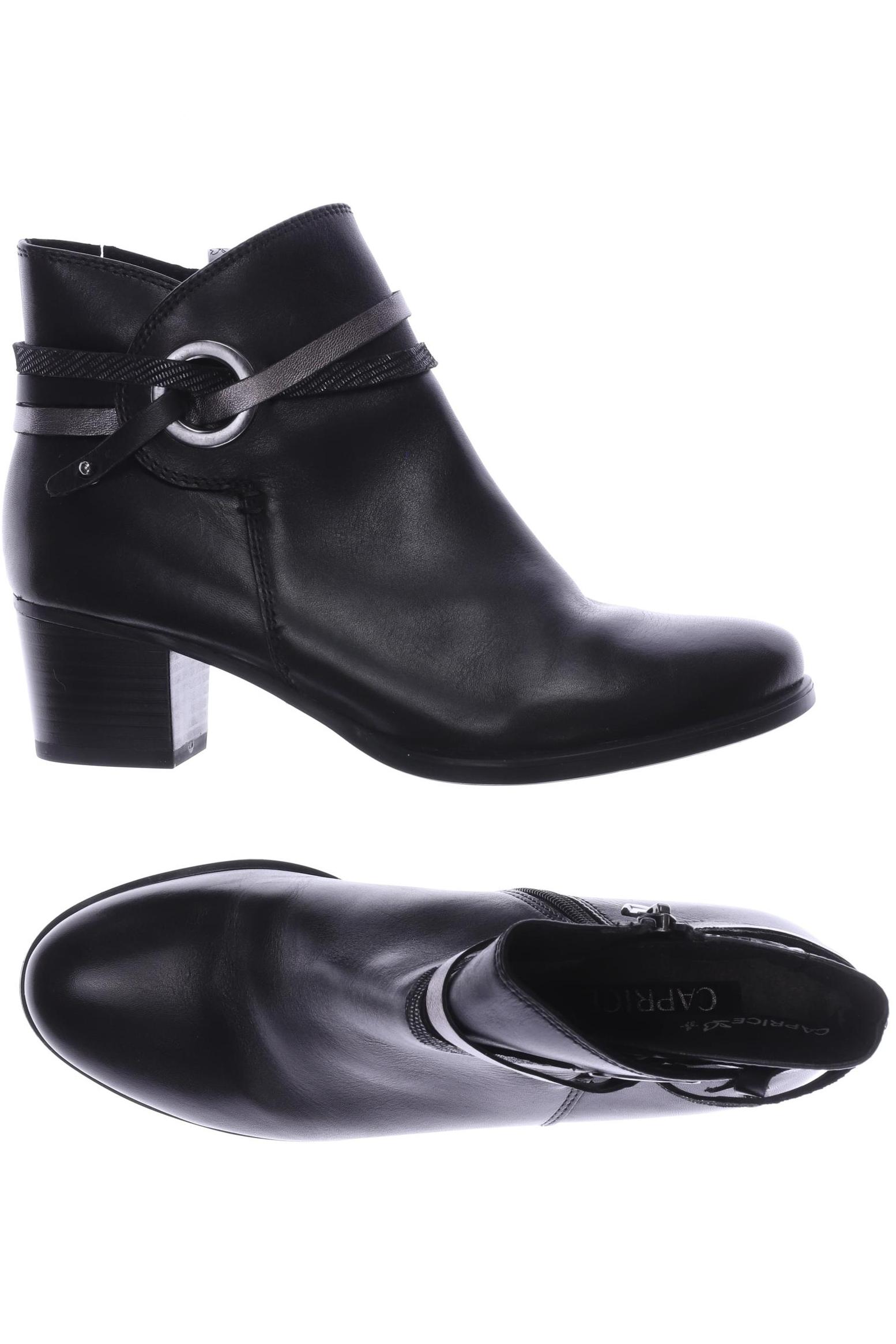 

Caprice Damen Stiefelette, schwarz
