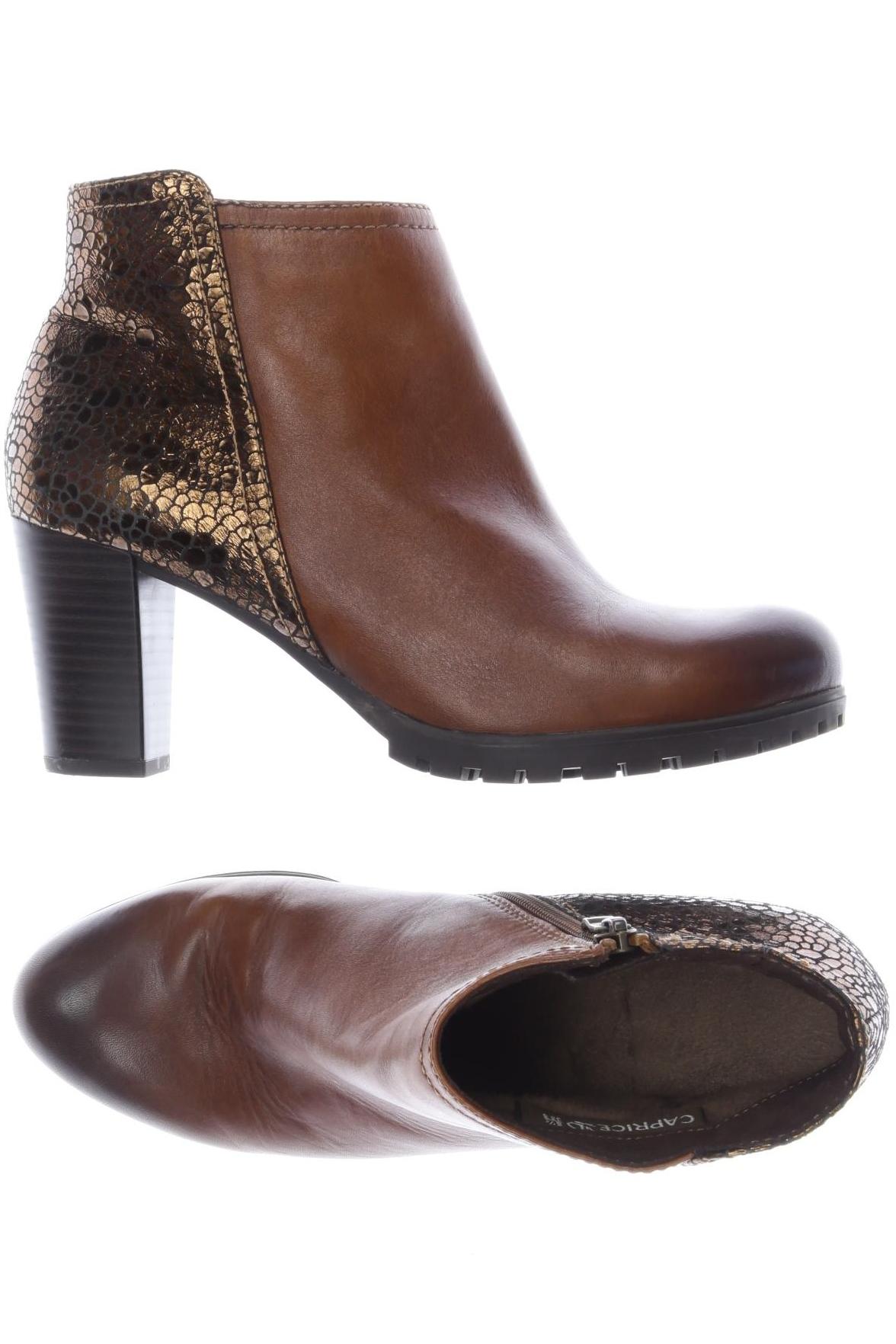 

Caprice Damen Stiefelette, braun, Gr. 38.5
