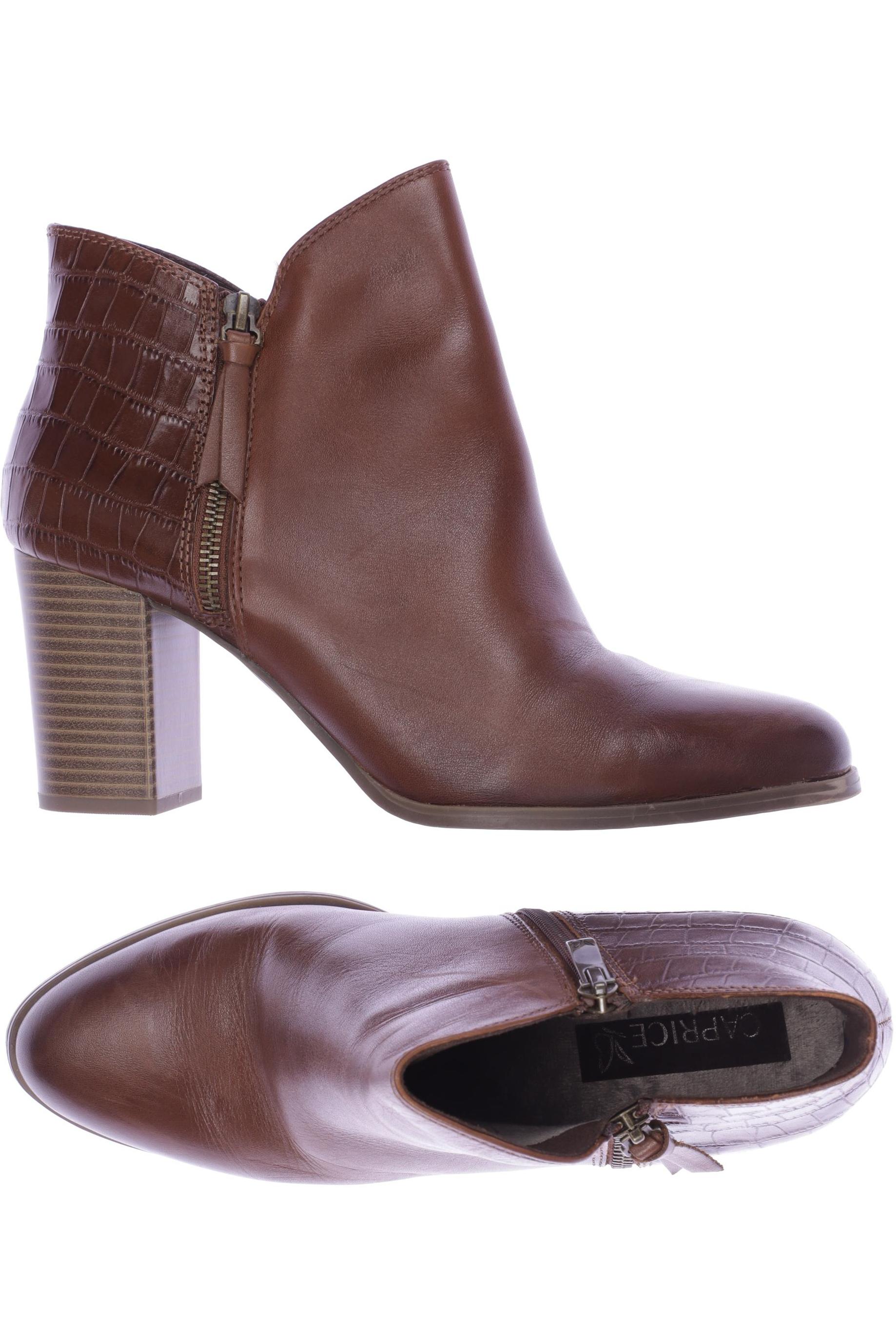 

Caprice Damen Stiefelette, braun, Gr. 41