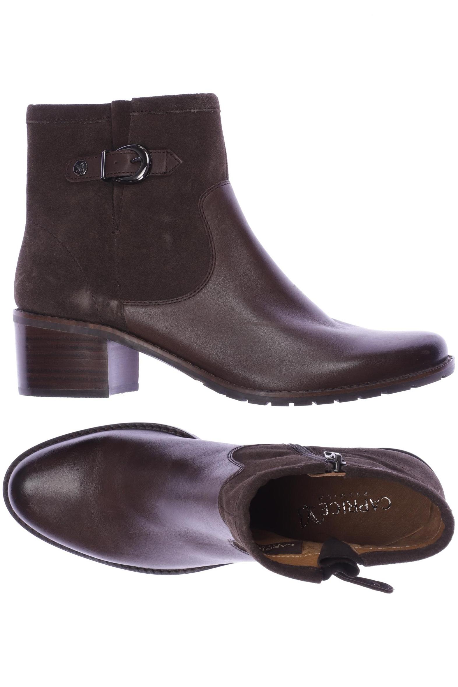 

Caprice Damen Stiefelette, braun, Gr. 40