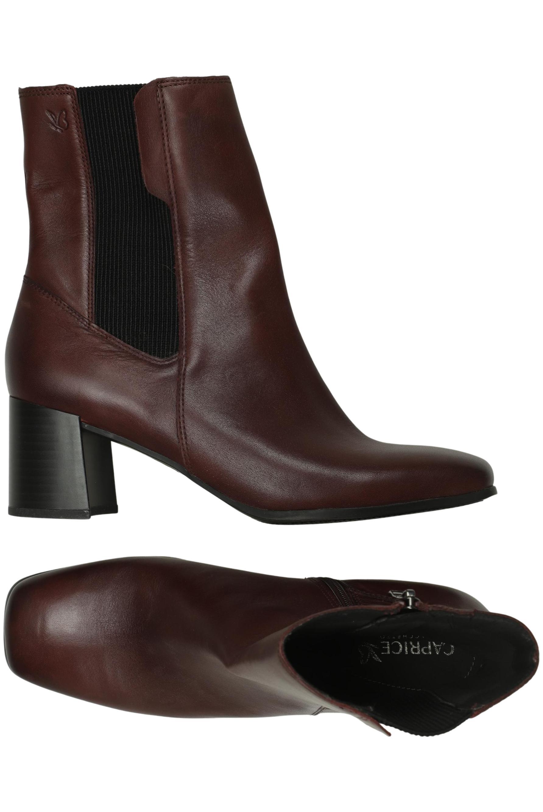 

Caprice Damen Stiefelette, braun, Gr. 40