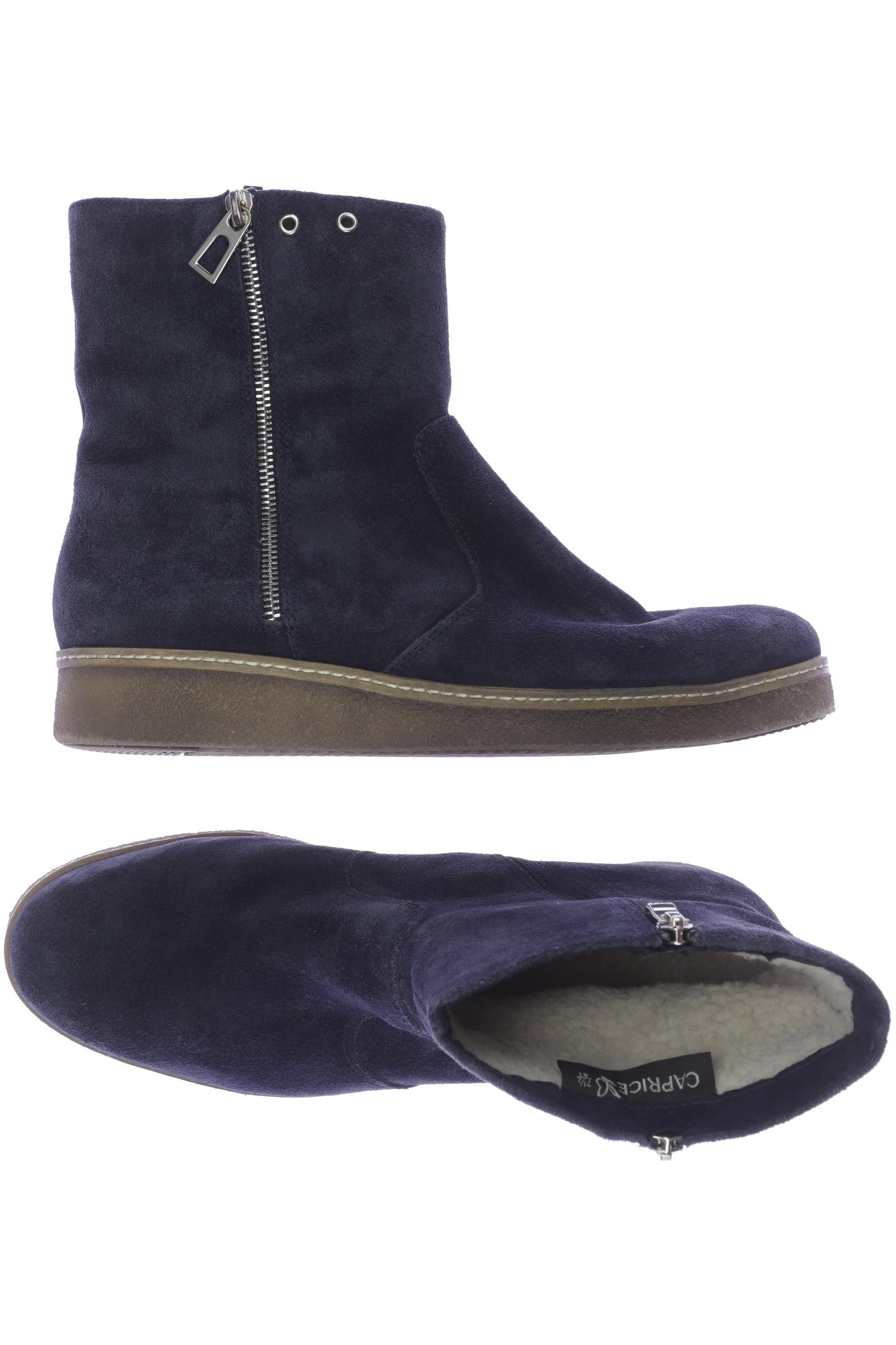 

Caprice Damen Stiefelette, marineblau, Gr. 7.5