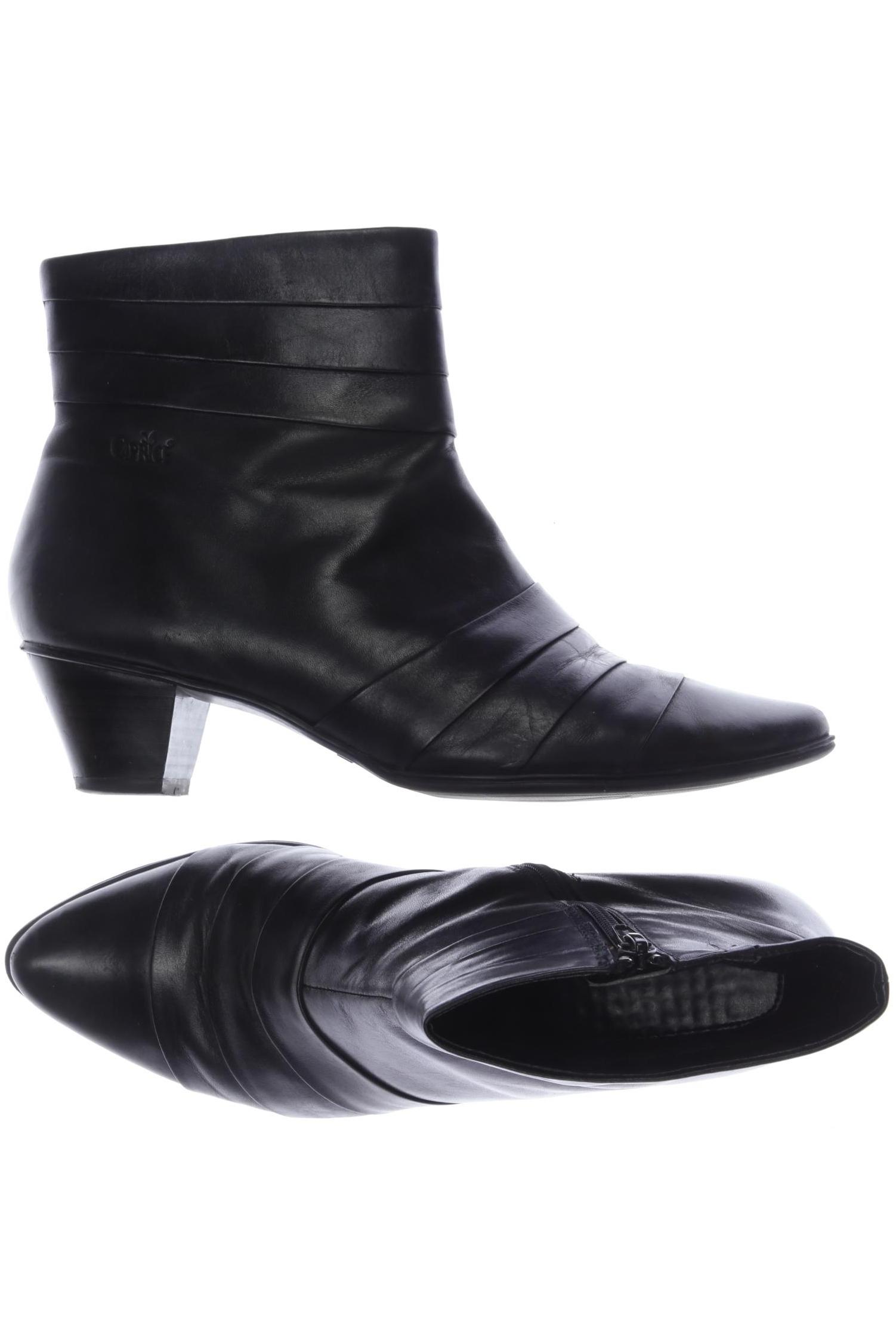 

Caprice Damen Stiefelette, schwarz, Gr. 40.5