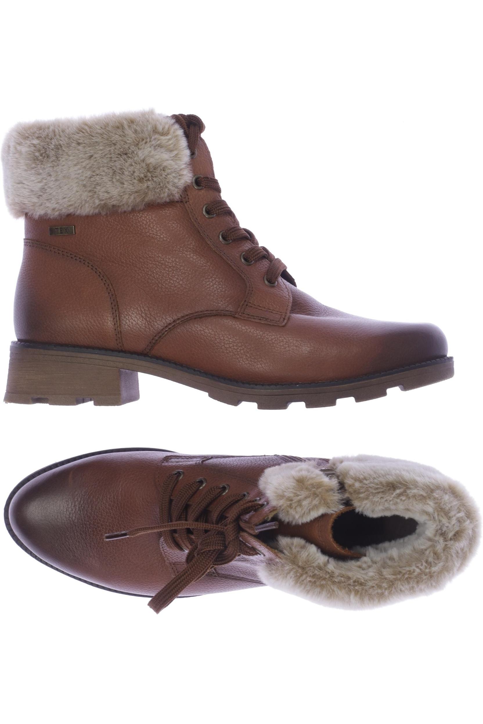 

Caprice Damen Stiefelette, braun, Gr. 4.5