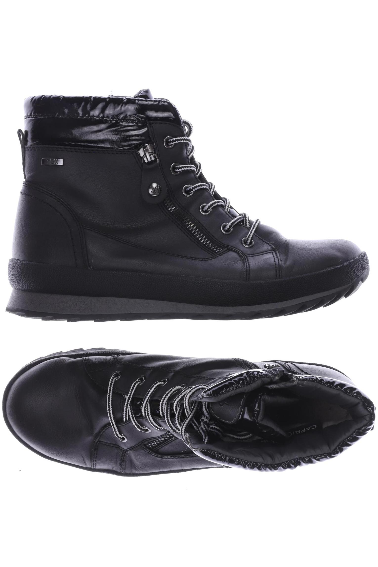 

Caprice Damen Stiefelette, schwarz