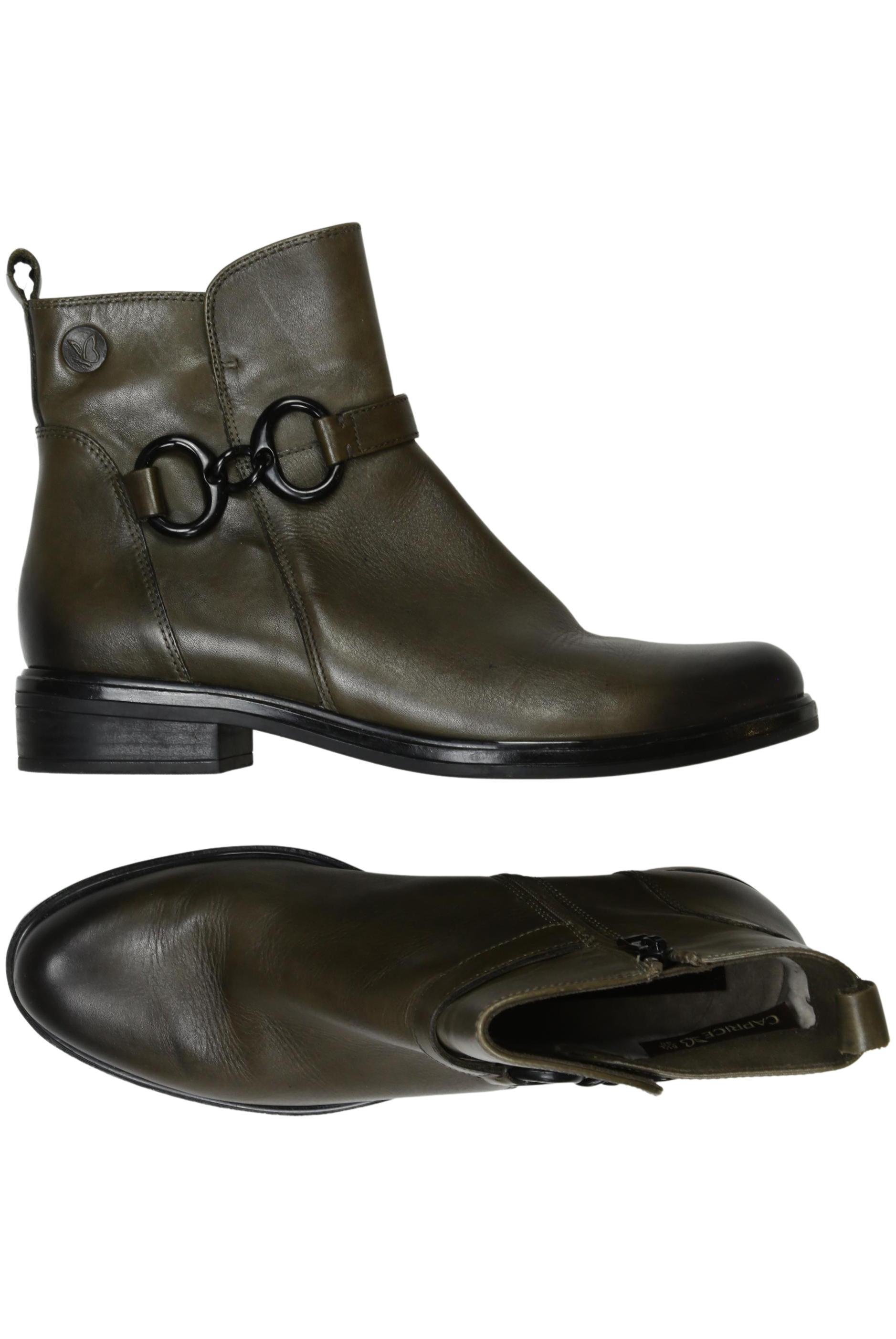 

Caprice Damen Stiefelette, grün, Gr. 40